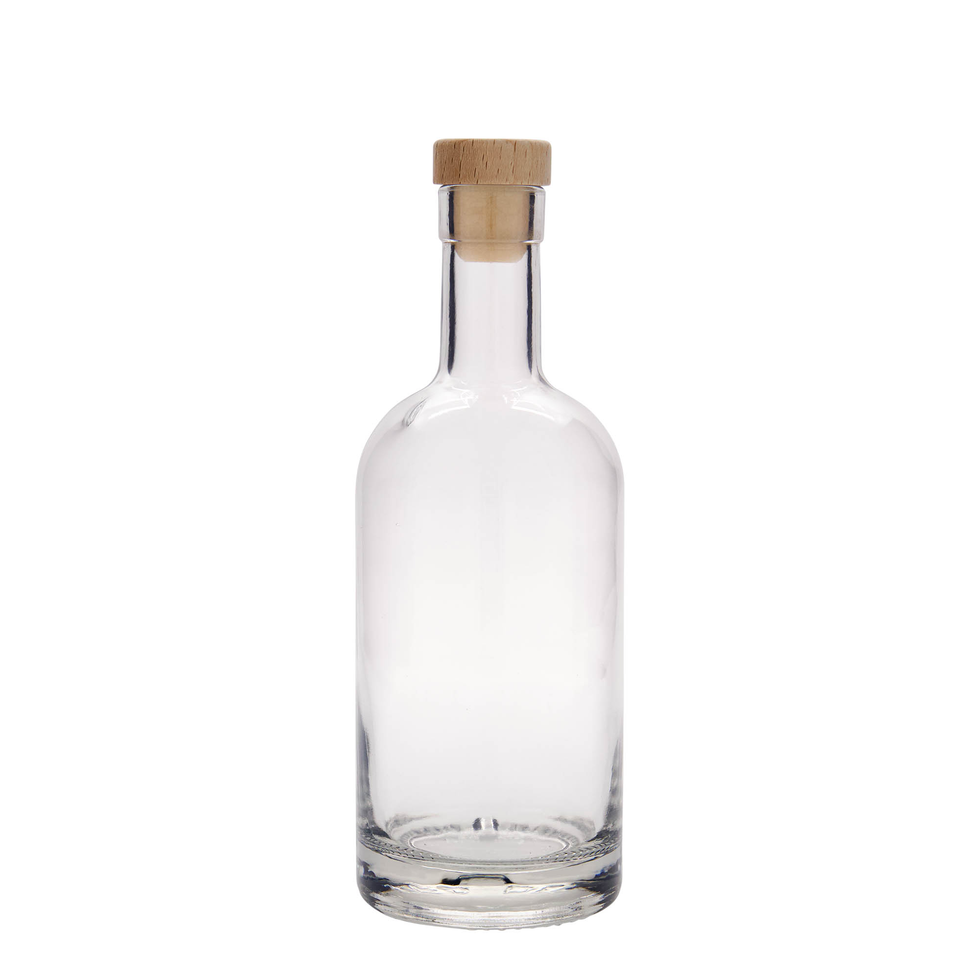 500 ml sklenená fľaša 'Franco', hrdlo: korok