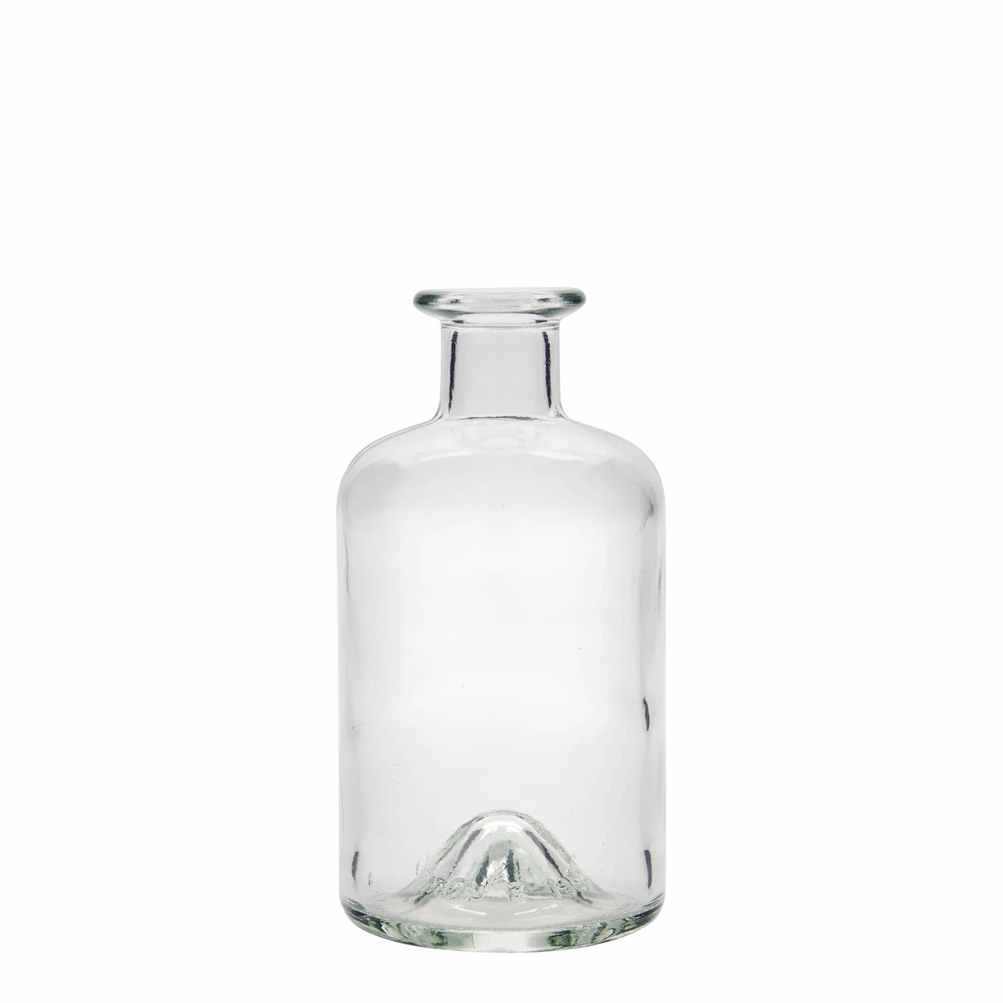 350 ml sklená fľaša lekárnická, hrdlo: korok 350 ml sklená fľaša lekárnická, hrdlo: korok