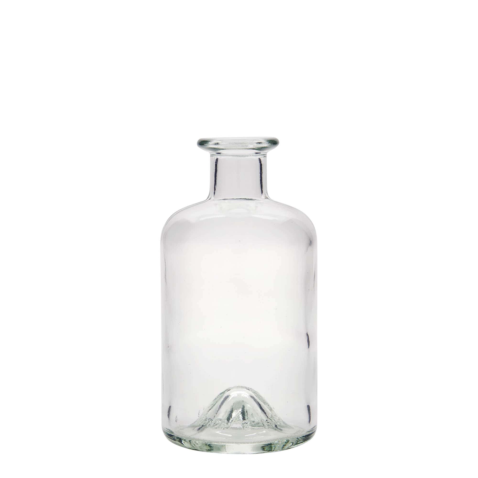 350 ml lekárnická sklenená fľaša, hrdlo: korok 350 ml lekárnická sklenená fľaša, hrdlo: korok