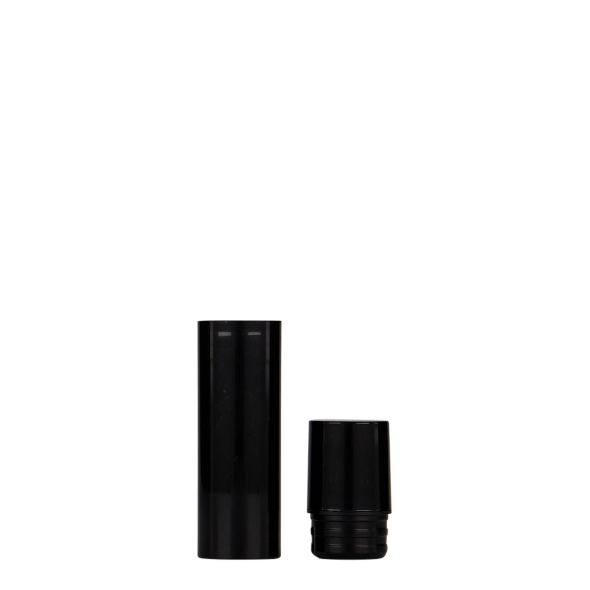 10 ml bezvzduchový dávkovač 'Nano', PP-plast, čierny