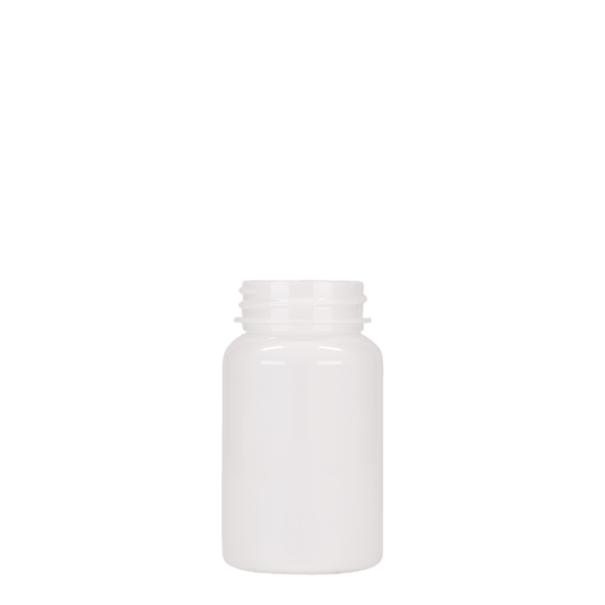 75 ml PET Packer, plast, biela farba, hrdlo: GPI 38/400 75 ml PET Packer, plast, biela farba, hrdlo: GPI 38/400