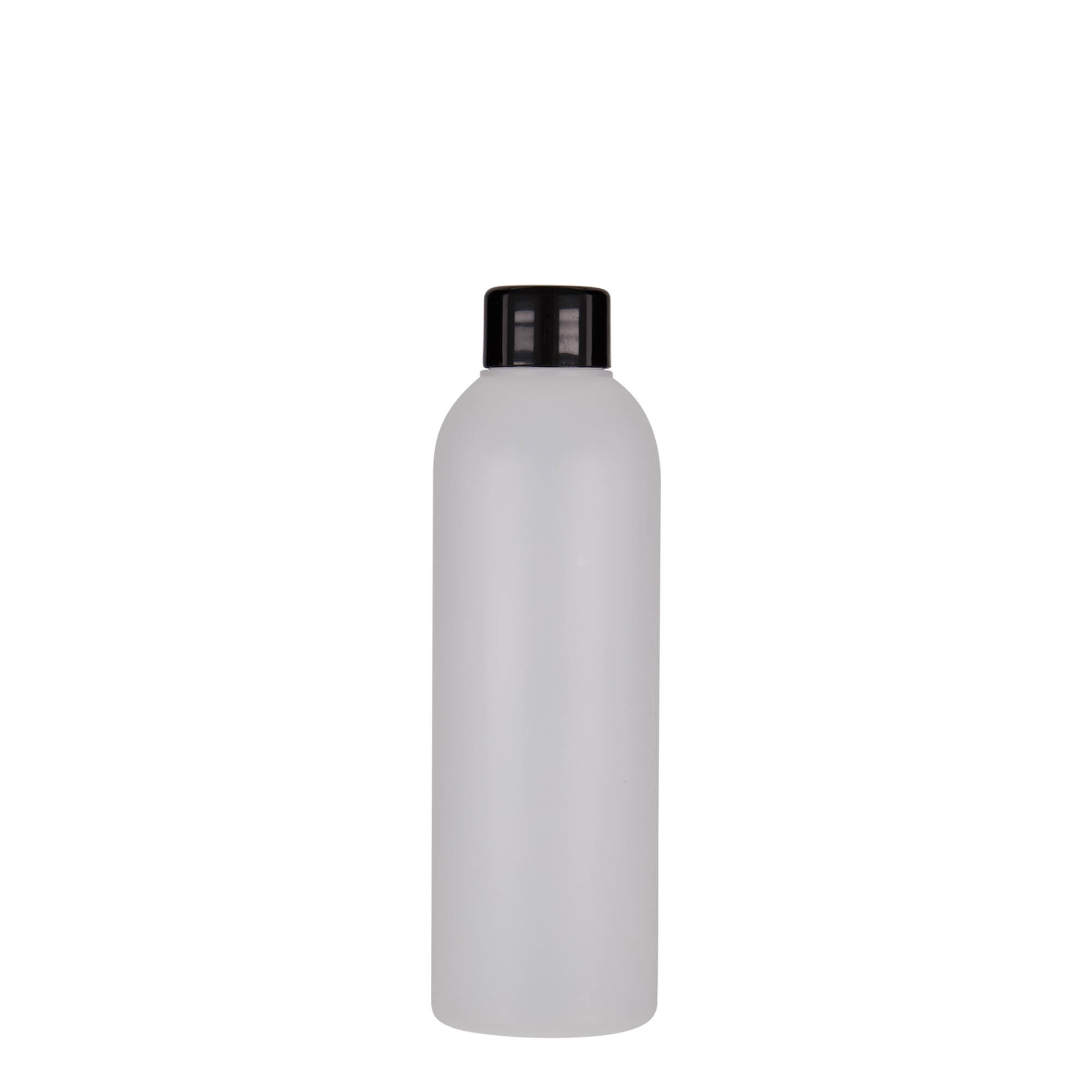200 ml plastová fľaša 'Tuffy', HDPE, prírodná farba, hrdlo: 24/410 200 ml plastová fľaša 'Tuffy', HDPE, prírodná farba, hrdlo: 24/410