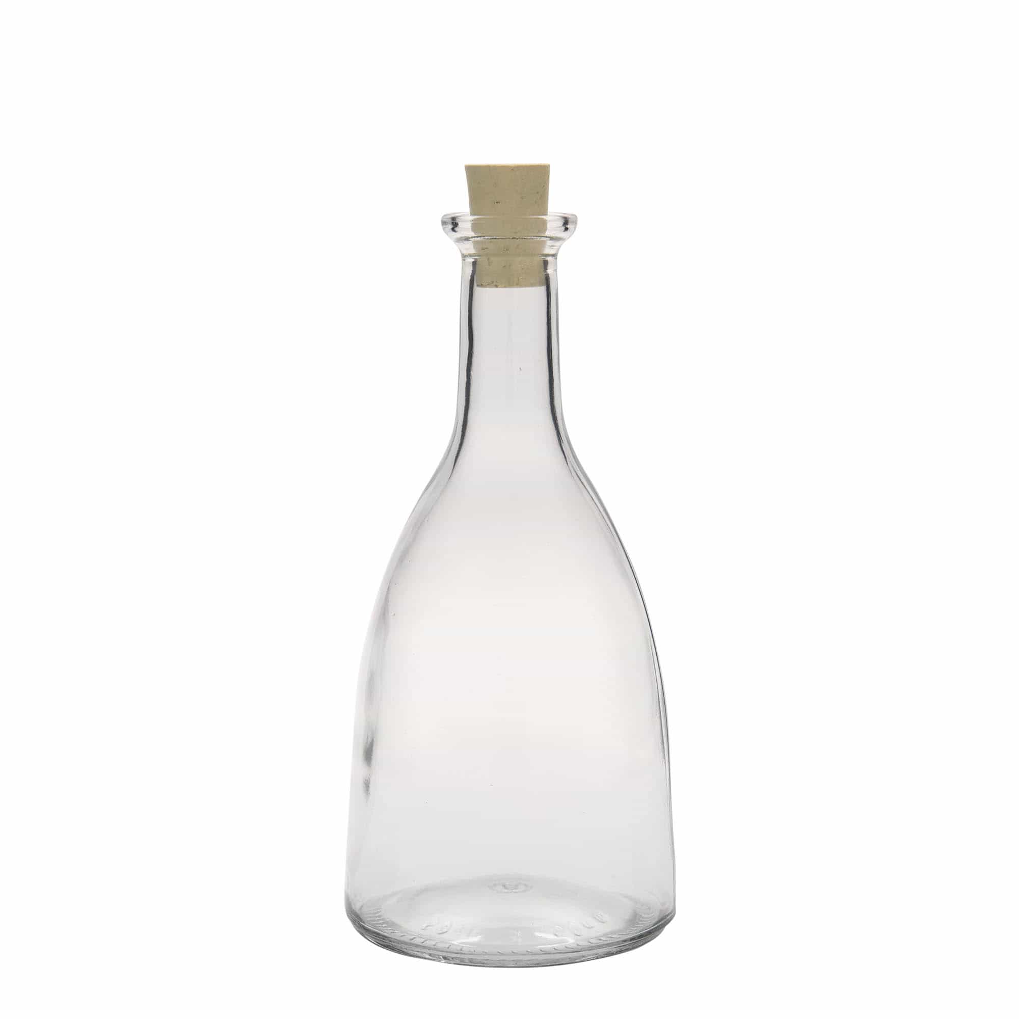 500 ml sklená fľaša „Viola“, hrdlo: korok