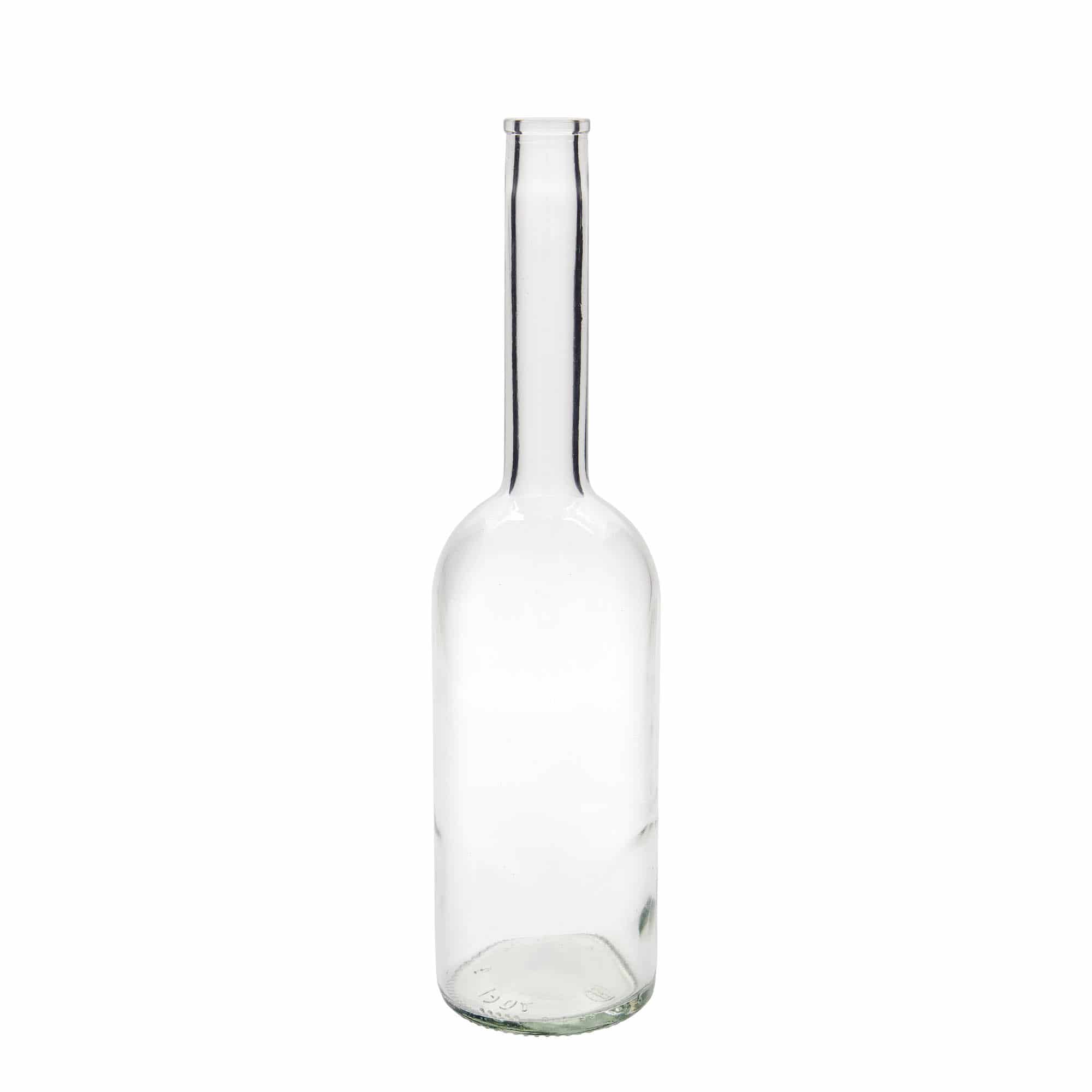 700 ml sklená fľaša „Opera“, hrdlo: korok