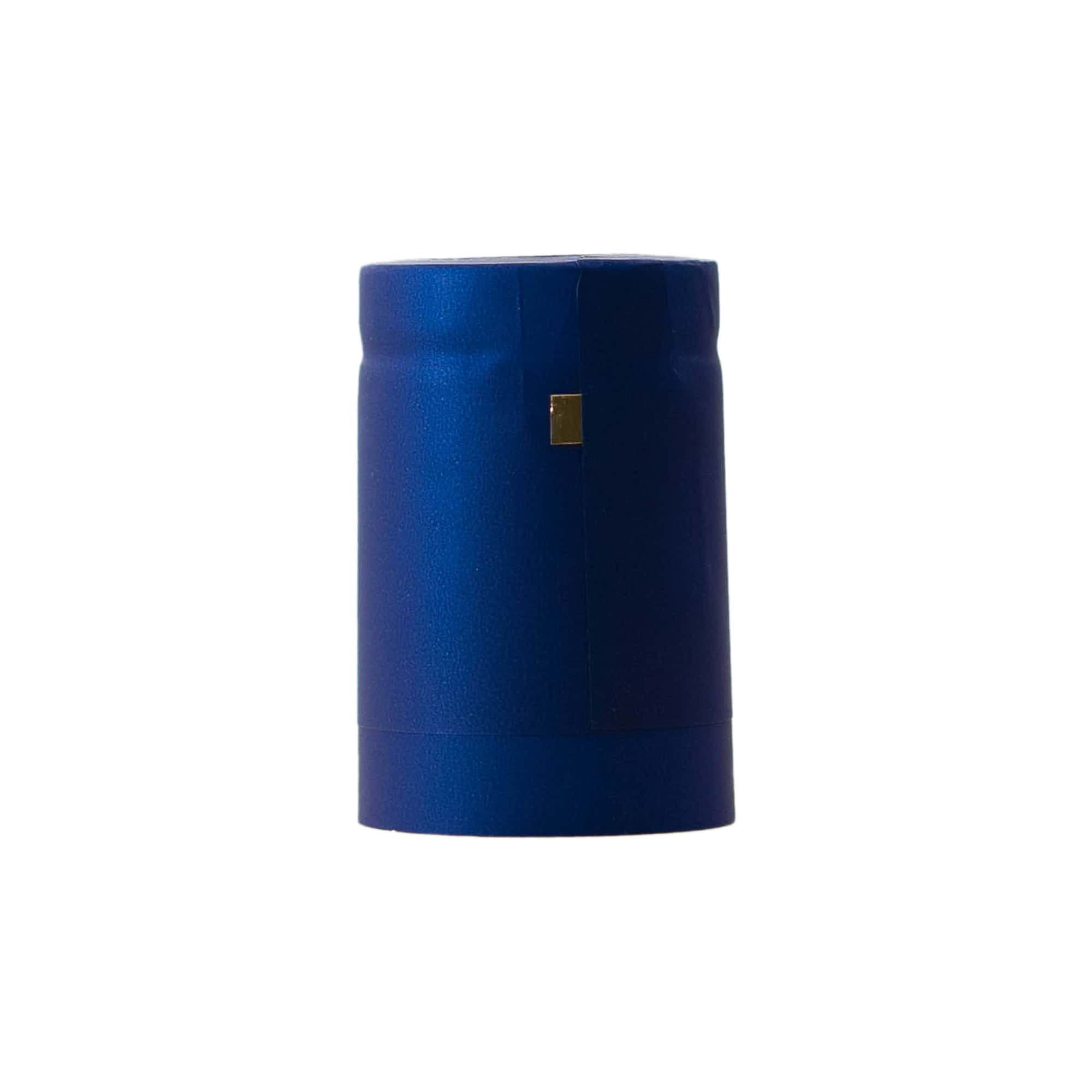 Plastové puzdro 32 x 41, PVC plast, modrá farba Plastové puzdro 32 x 41, PVC plast, modrá farba