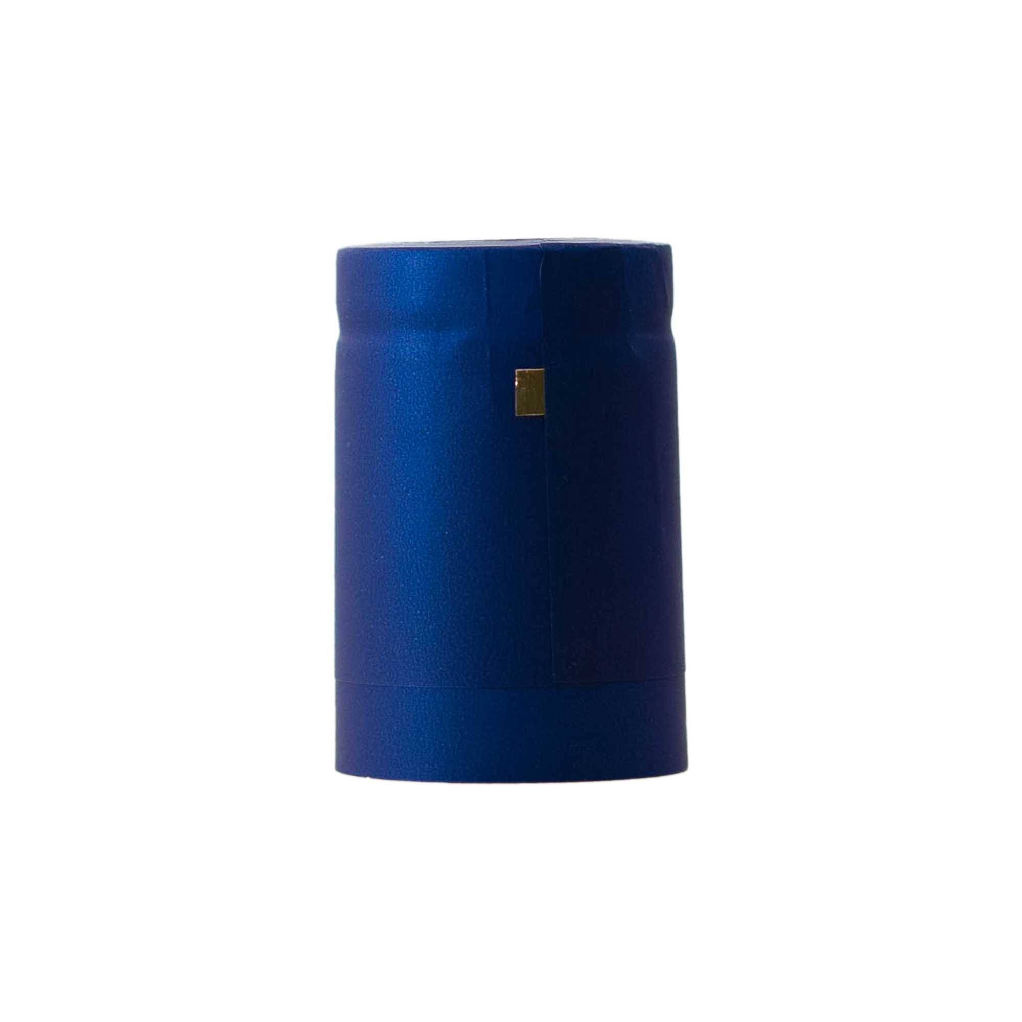 Zmršťovacia kapsula 32x41, PVC-plast, modrá Zmršťovacia kapsula 32x41, PVC-plast, modrá
