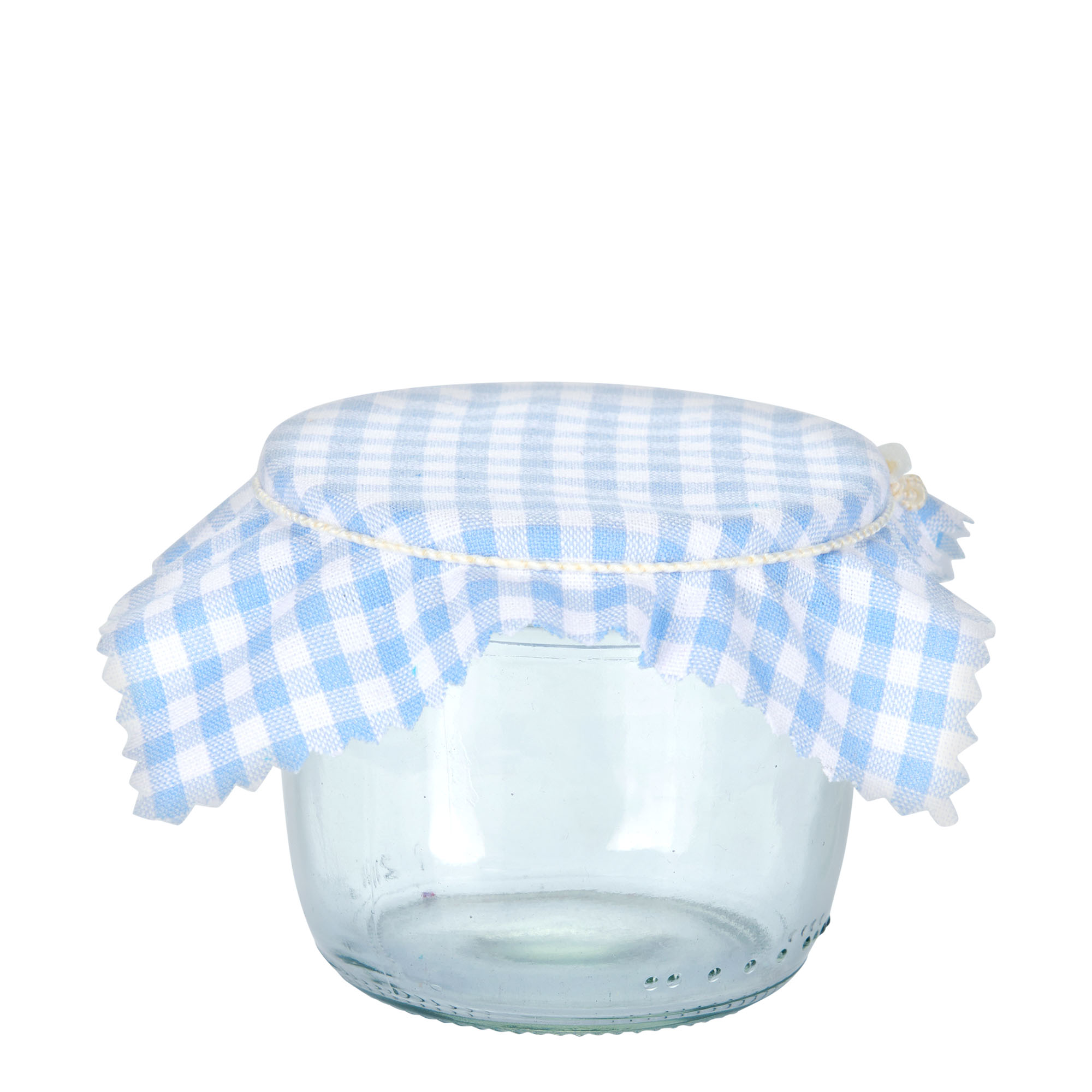 Kockované látkové prestieranie 12x12, štvorcové, textilné, svetlomodré, hrdlo: TO38-TO53 Kockované látkové prestieranie 12x12, štvorcové, textilné, svetlomodré, hrdlo: TO38-TO53