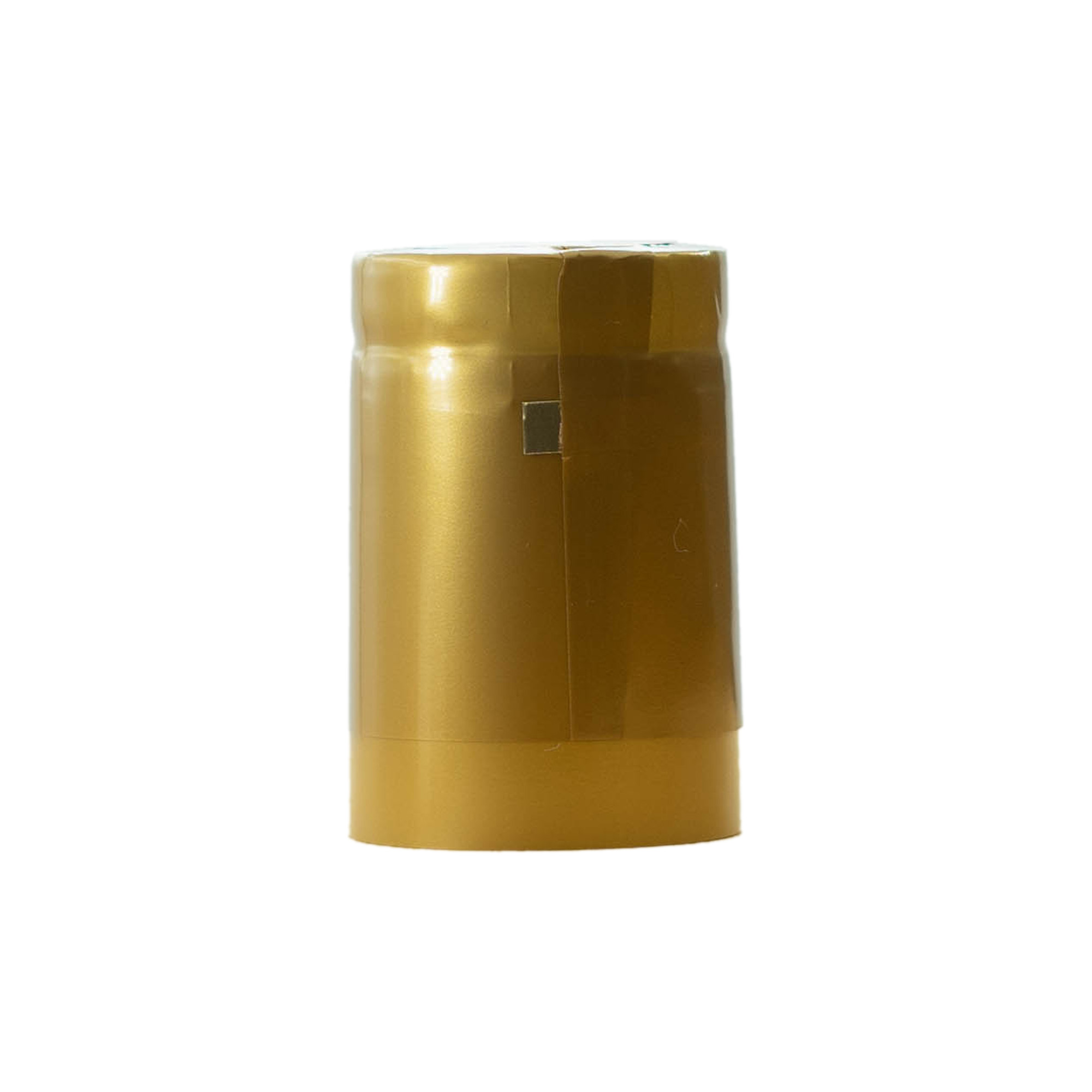 Zmršťovacia kapsula 32x41, PVC-plast, zlatá Zmršťovacia kapsula 32x41, PVC-plast, zlatá