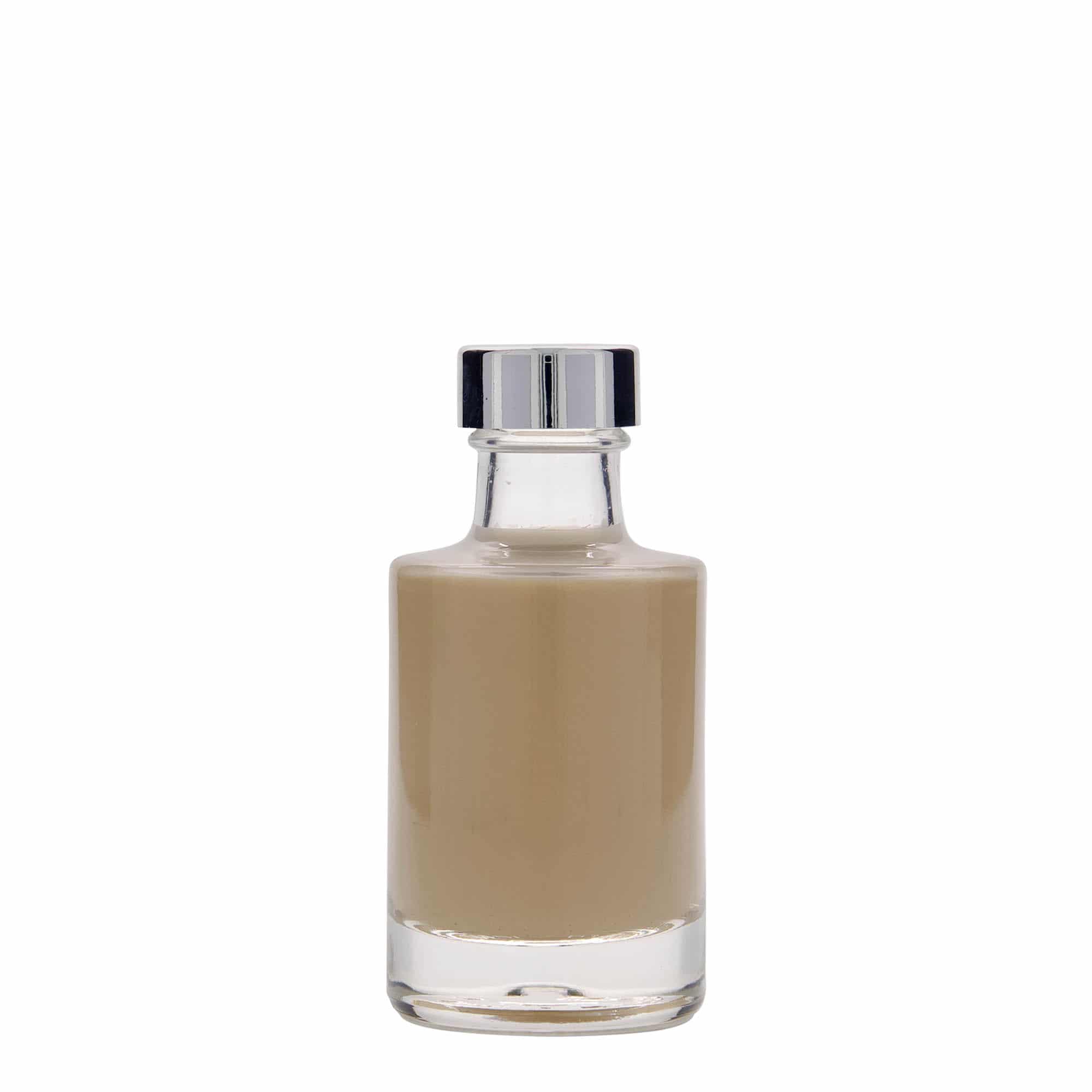100 ml sklená fľaša „Aventura“, hrdlo: GPI 28