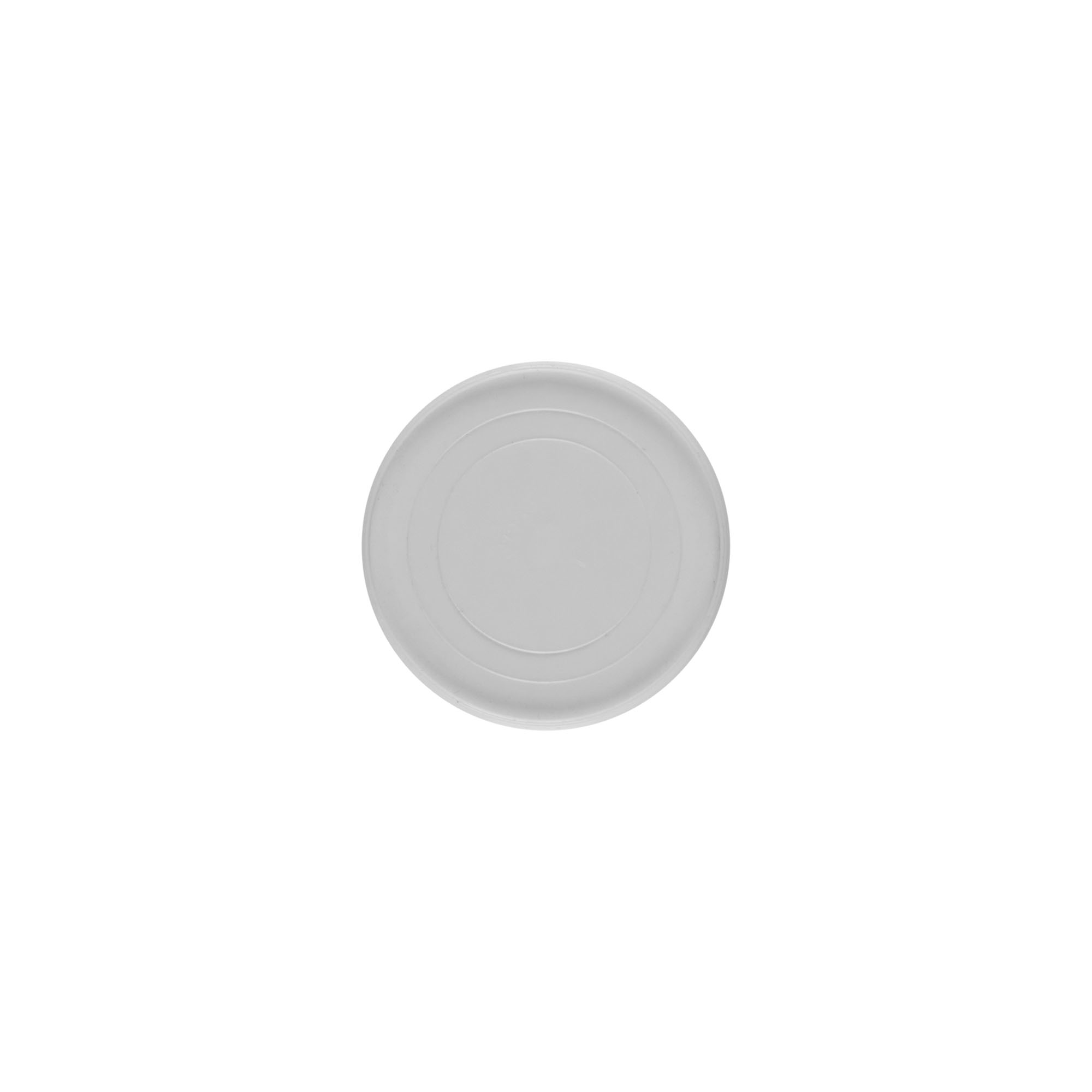 Ochranný kryt pre 5 ml 'Bianca', PP-plast, biely