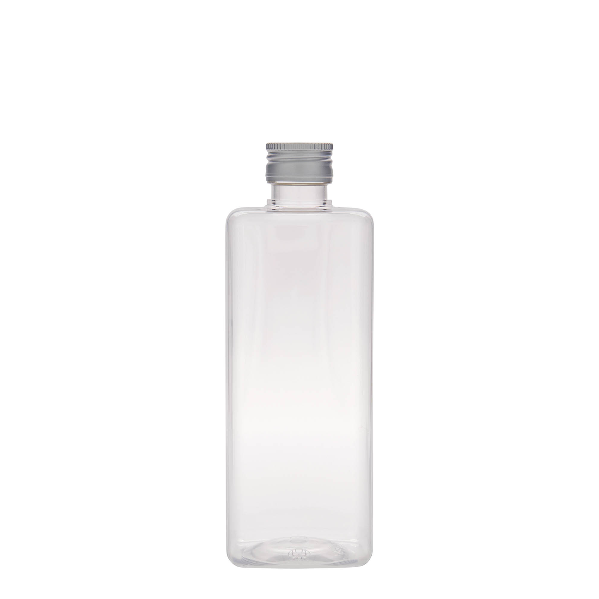 500 ml PET fľaša 'Karl', štvorcová, plast, hrdlo: PP 28
