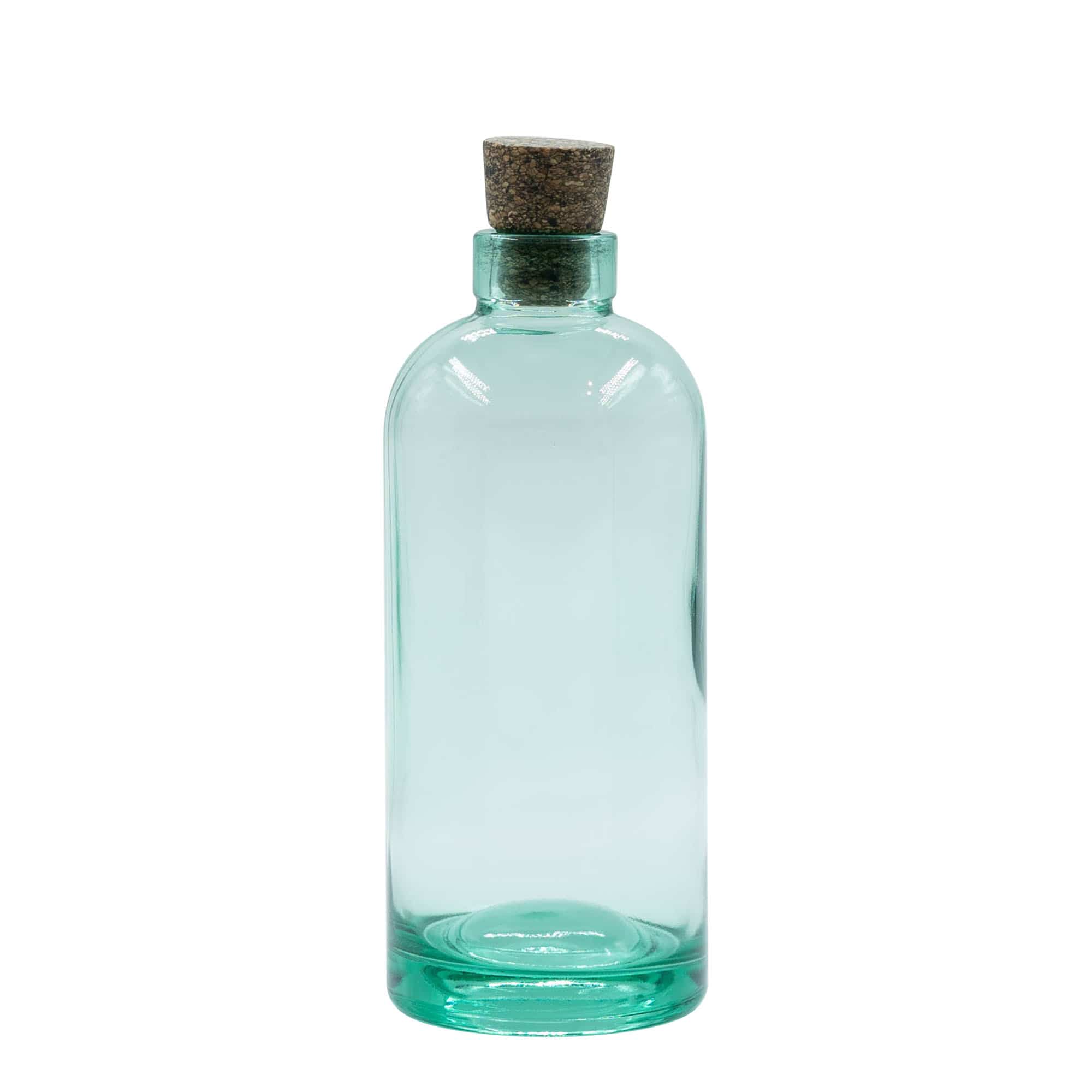 500 ml sklená fľaša „Farm“, hrdlo: korok