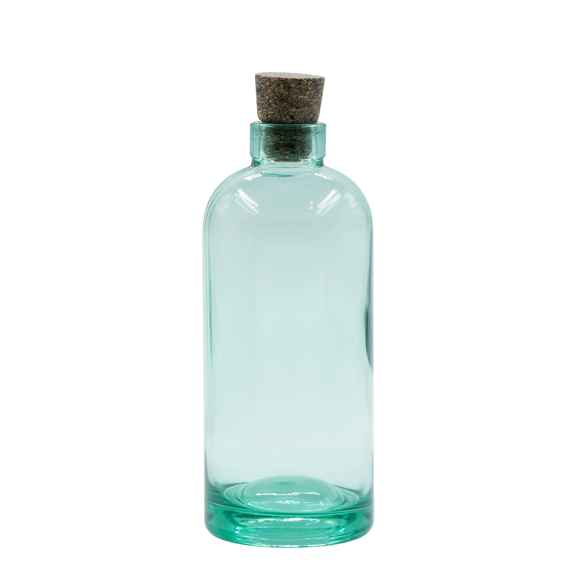 500 ml sklenená fľaša 'Farm', hrdlo: korok