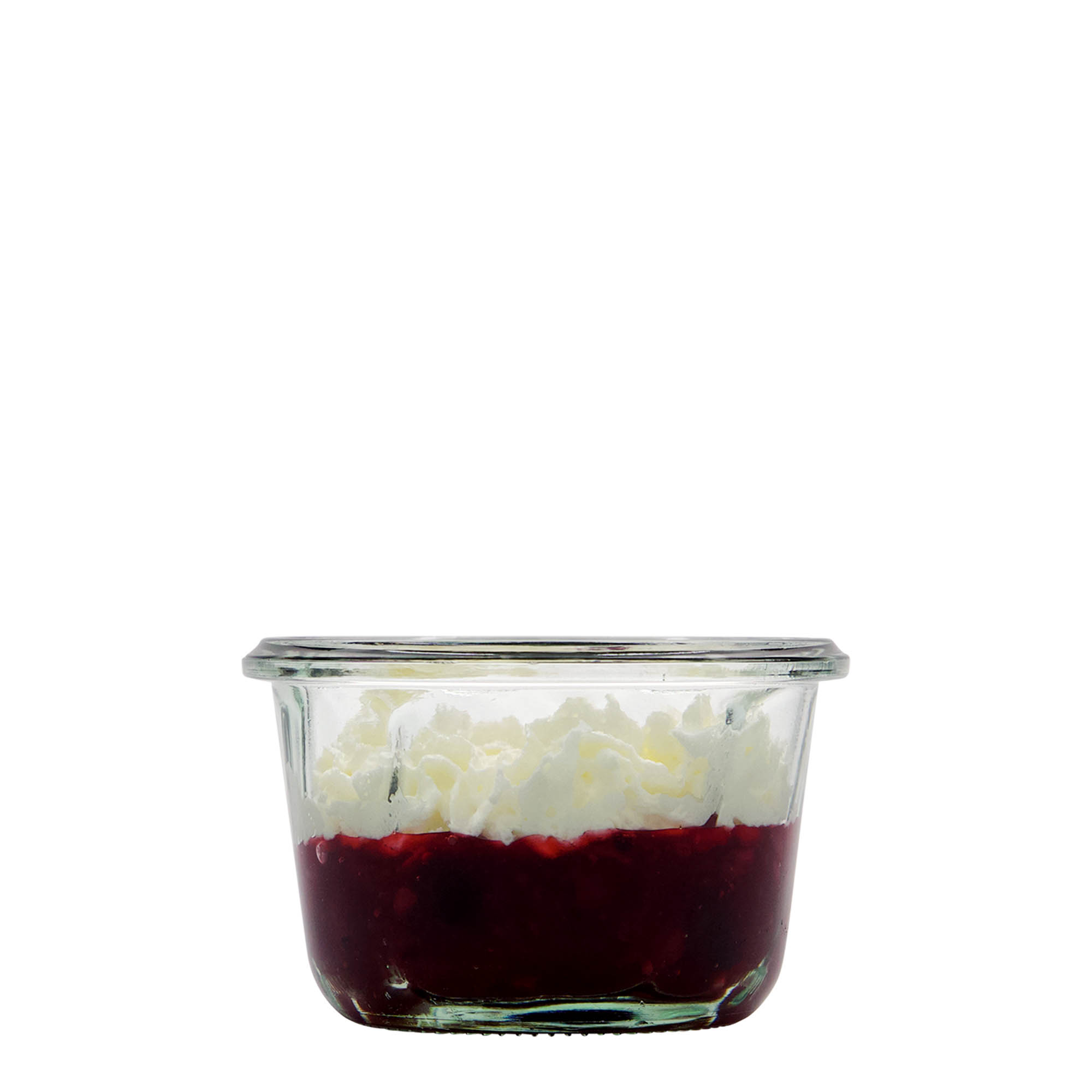 165 ml WECK Gugelhupf pohár, otvor: okrúhly okraj