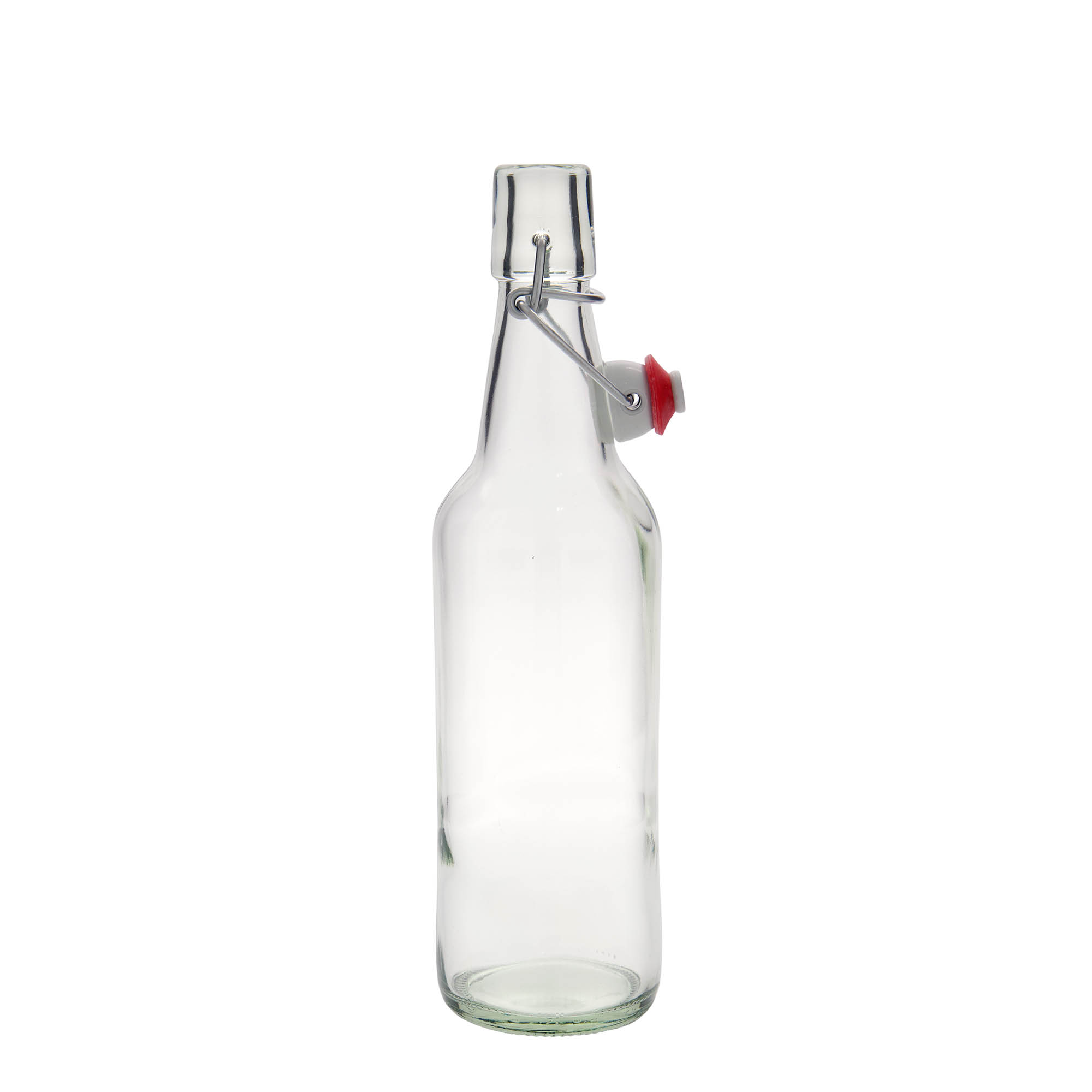 500 ml pivová fľaša, sklo, hrdlo: uzáver na pánt
