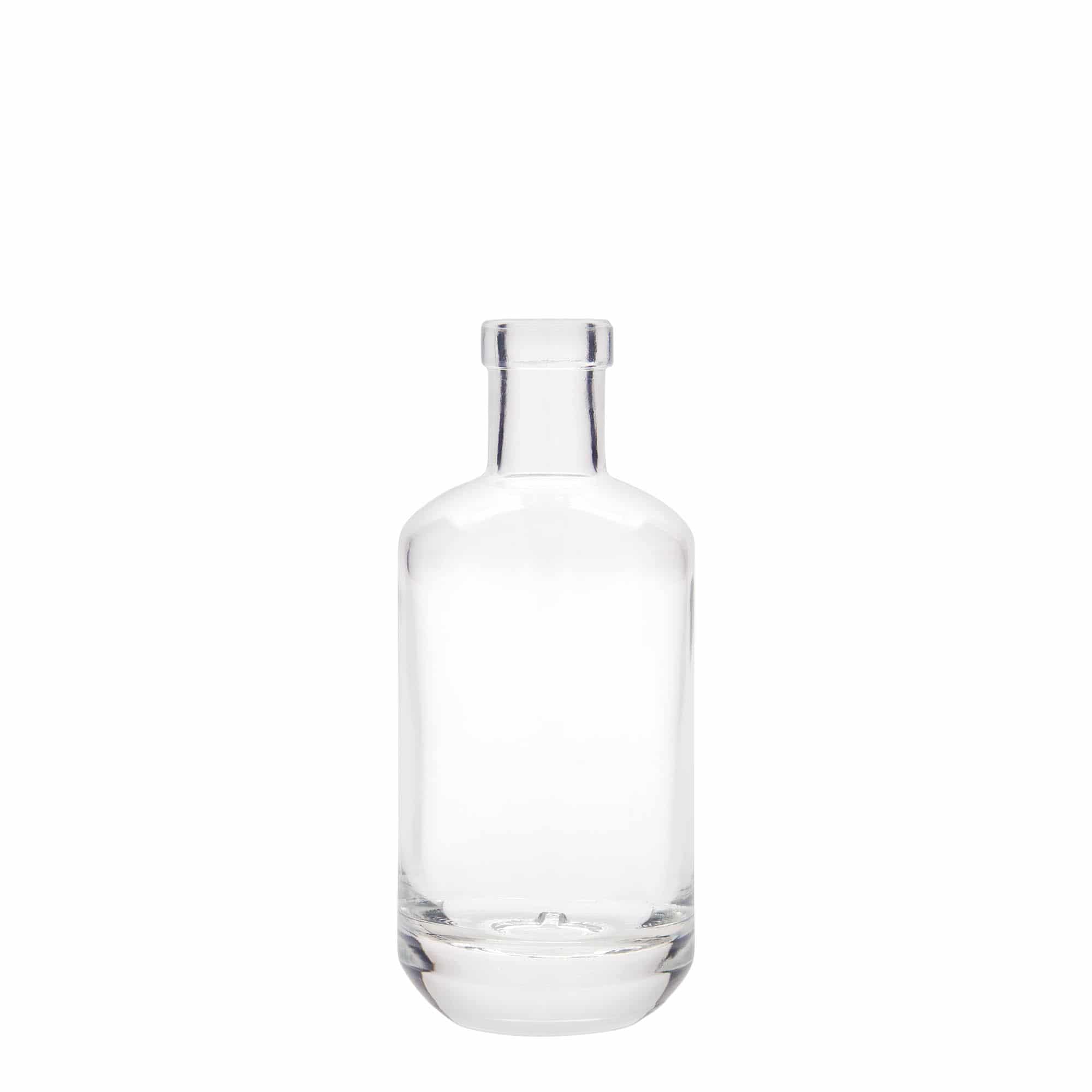 200 ml sklená fľaša „Vienna“, hrdlo: korok 200 ml sklená fľaša „Vienna“, hrdlo: korok