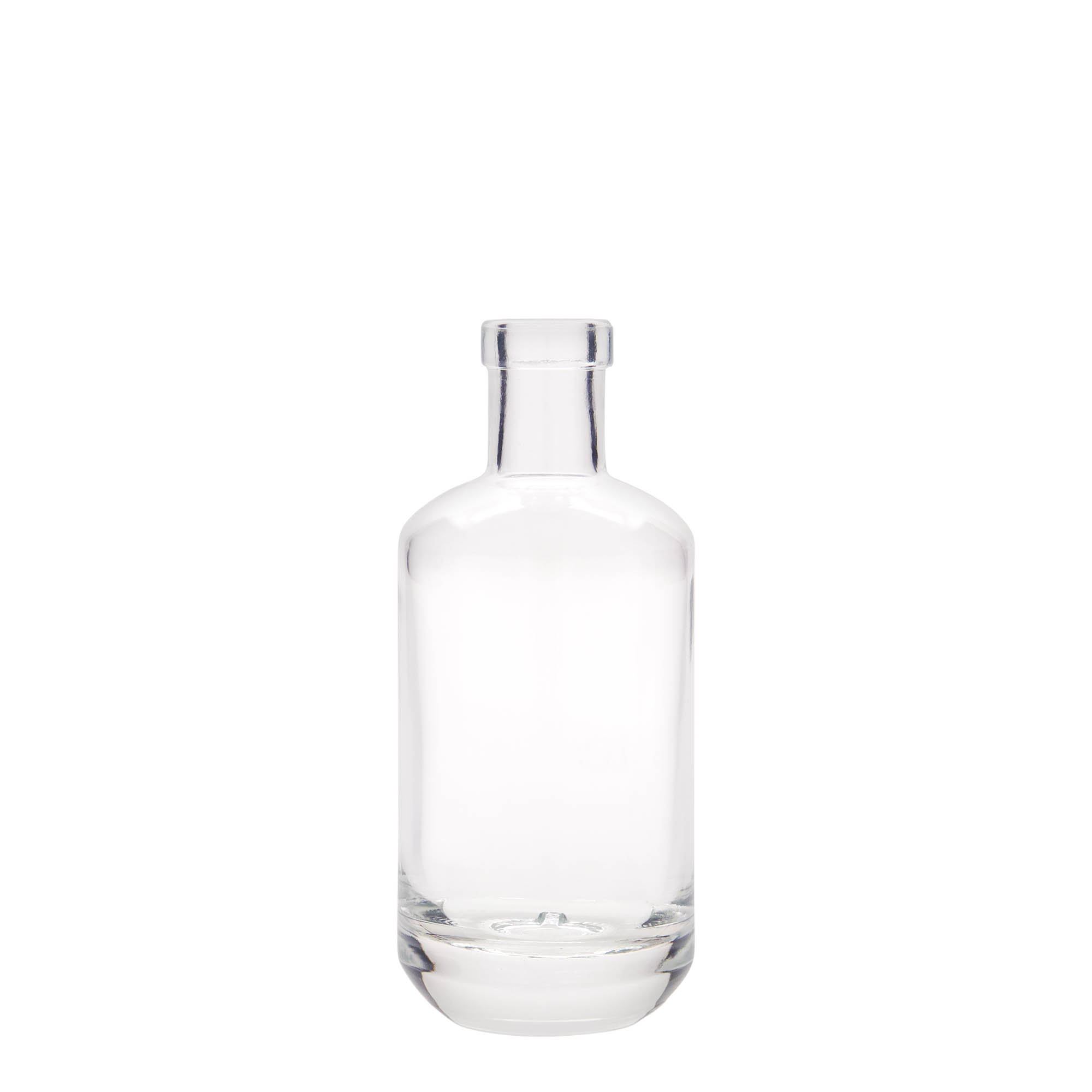 200 ml sklenená fľaša 'Viedeň', hrdlo: korok 200 ml sklenená fľaša 'Viedeň', hrdlo: korok