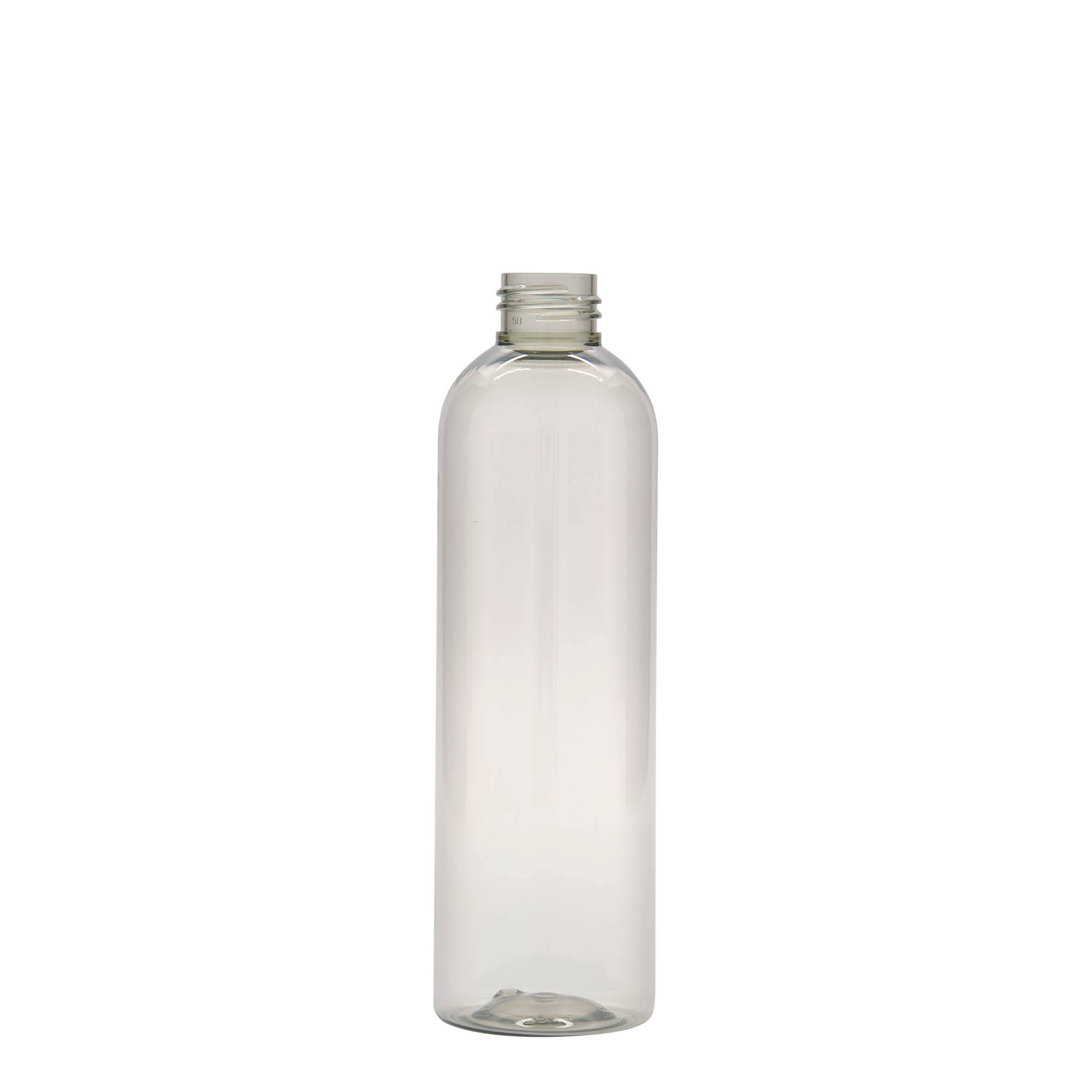 250 ml recyklovateľná plastová fľaša 'Pegasus', PCR, hrdlo: 24/410