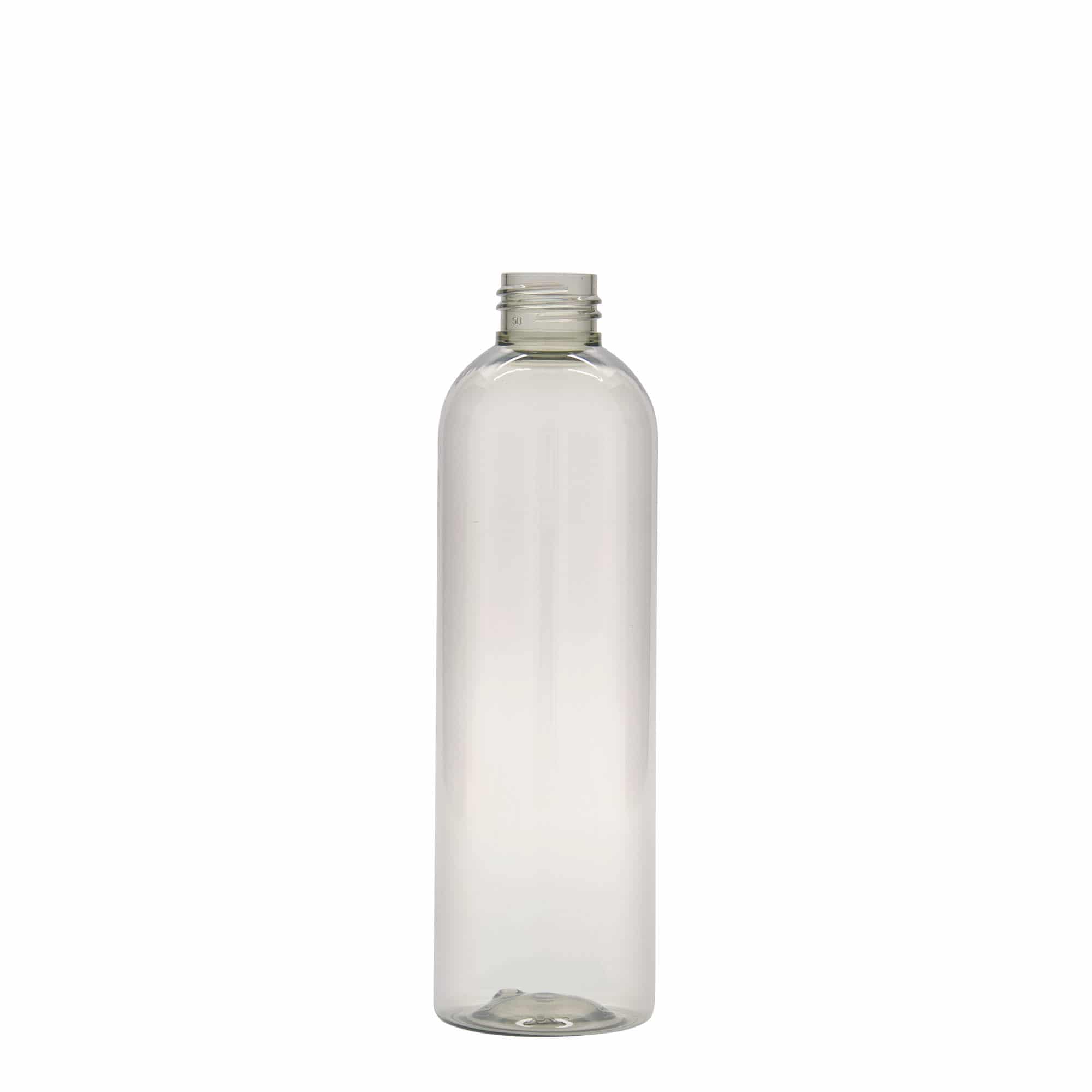 250 ml recyklovateľná plastová fľaša 'Pegasus', PCR, hrdlo: 24/410