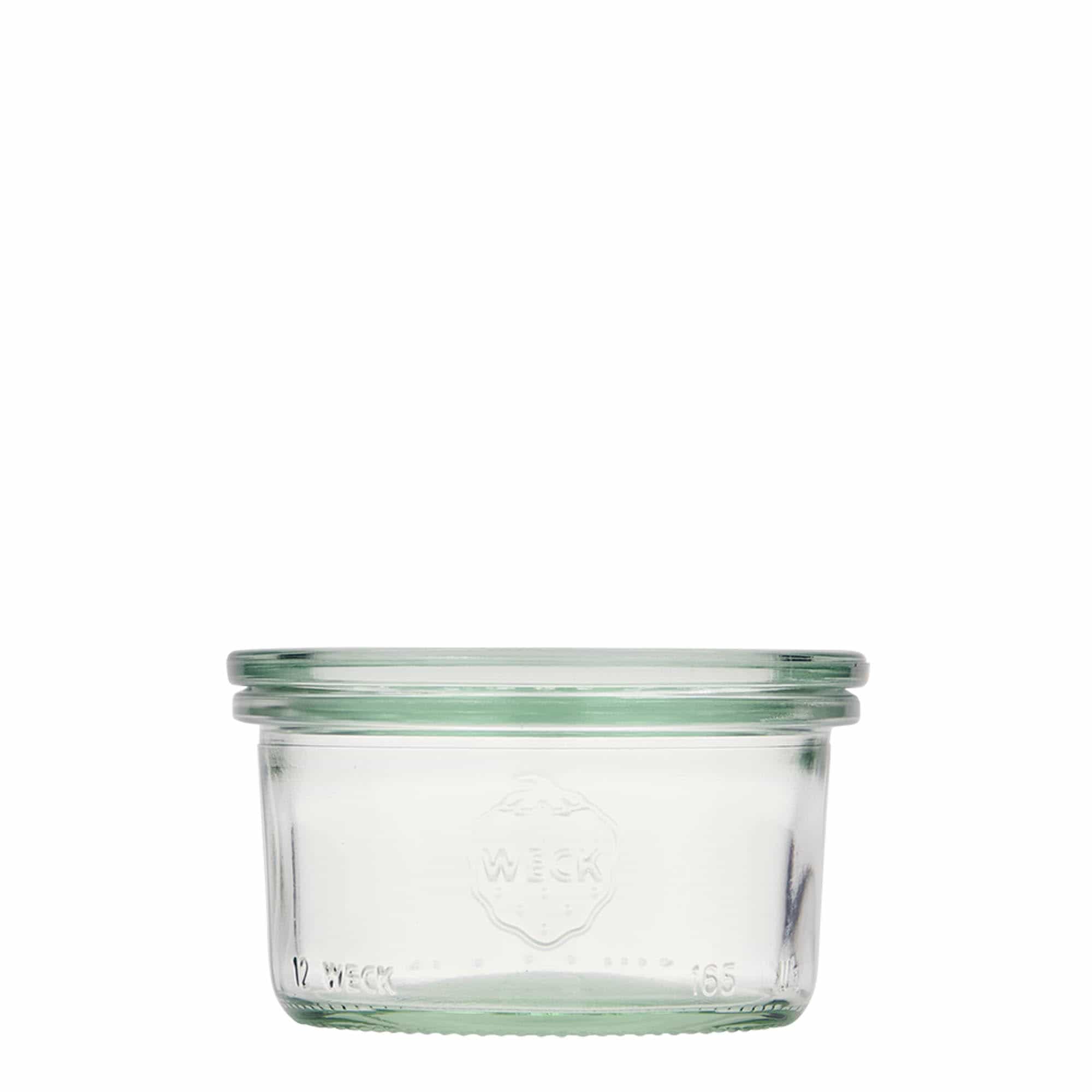 165 ml WECK zaváracie poháre, otvor: okrúhly okraj 165 ml WECK zaváracie poháre, otvor: okrúhly okraj
