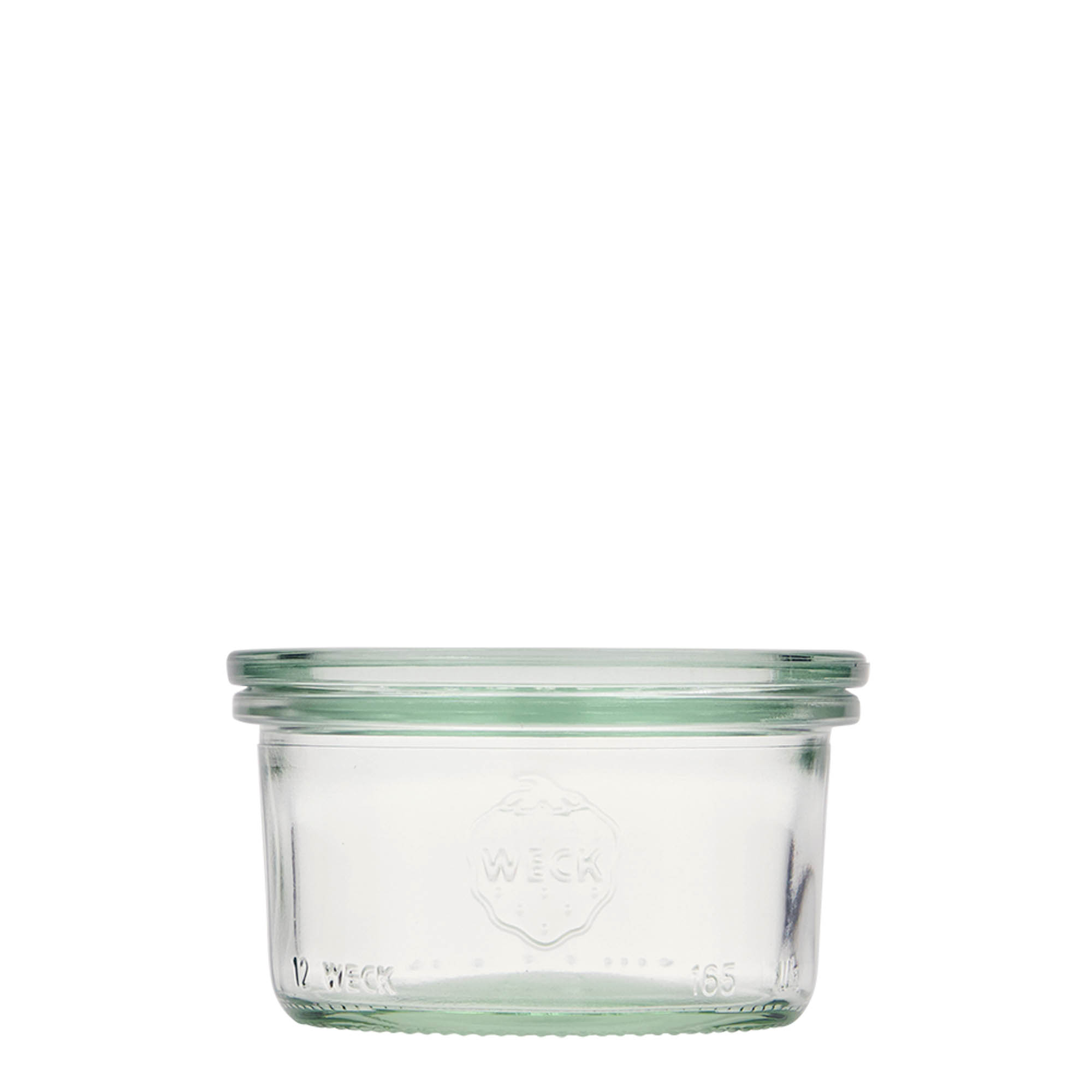 165 ml WECK zaváracie poháre, otvor: okrúhly okraj 165 ml WECK zaváracie poháre, otvor: okrúhly okraj