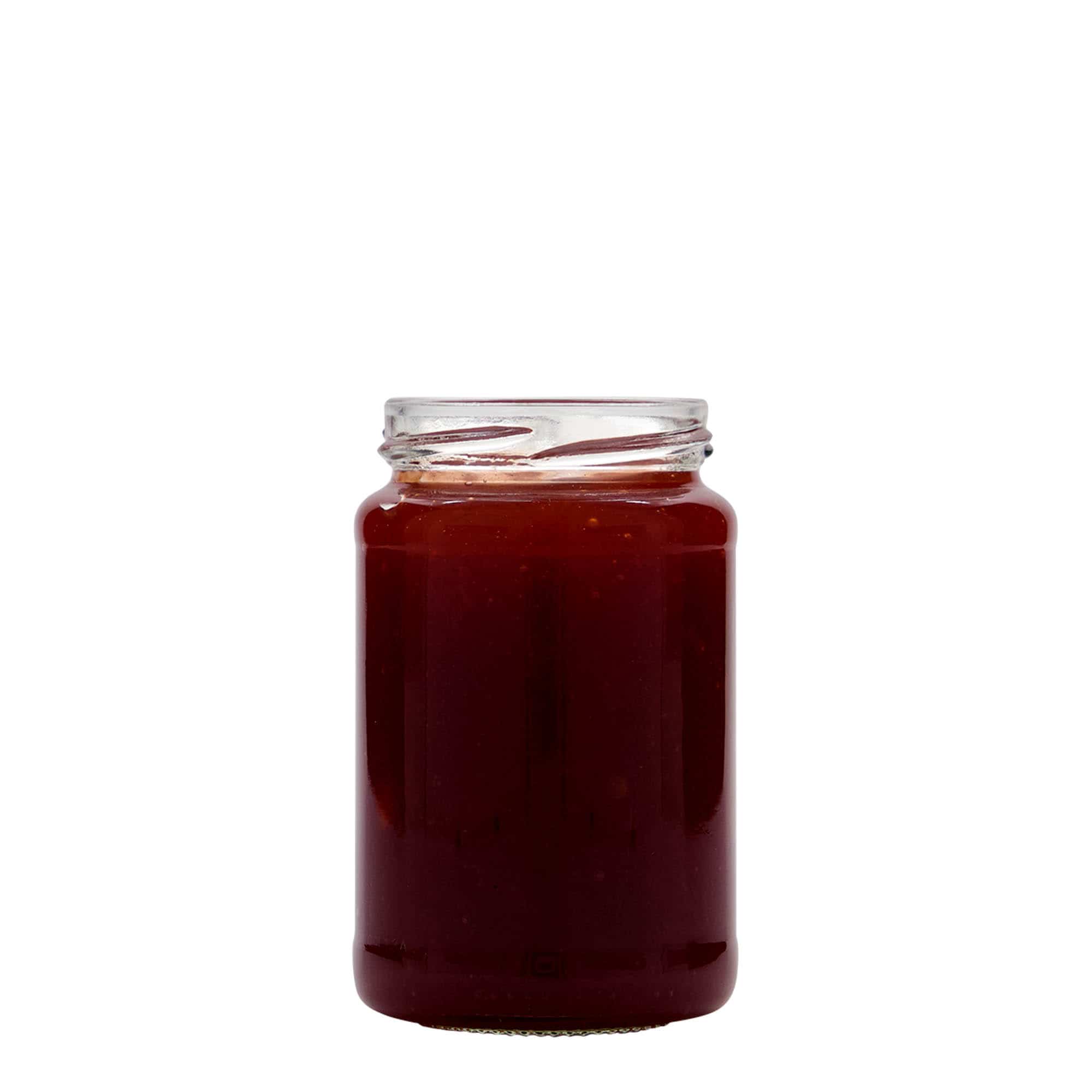 225 ml vysoký okrúhly pohár, hrdlo: twist off (TO 58)
