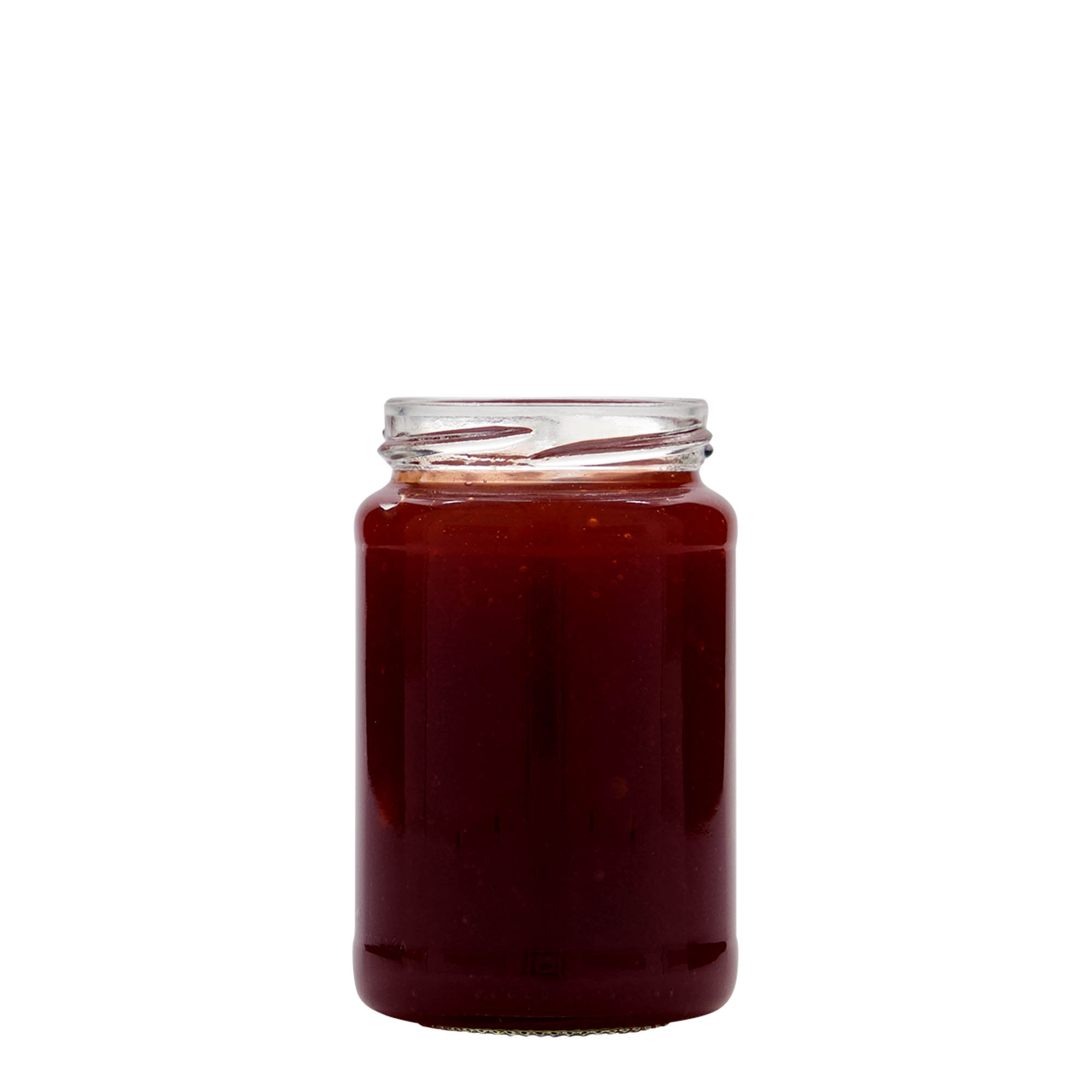 225 ml vysoká okrúhla pohár, hrdlo: Twist-Off (TO 58)