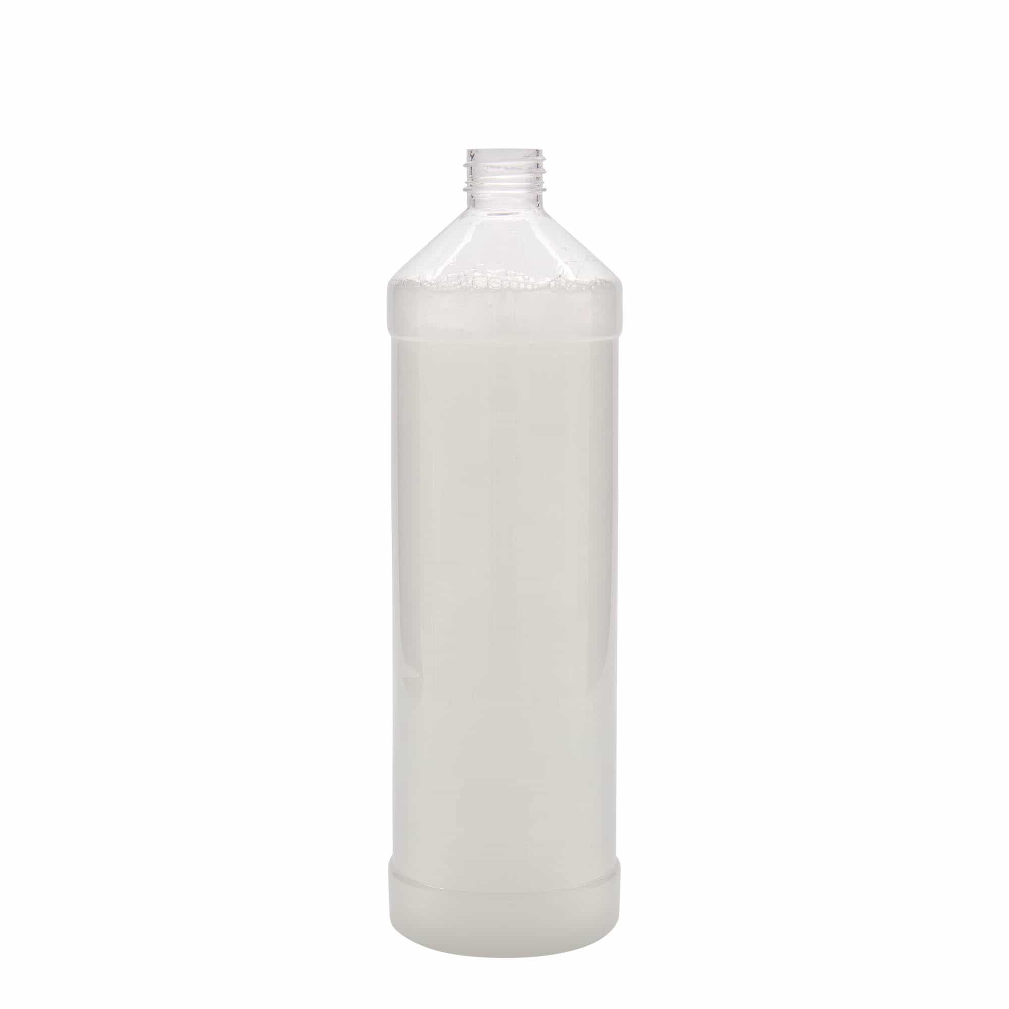 1 000 ml PET fľaša „Everytime“, plast, hrdlo: GPI 28/410