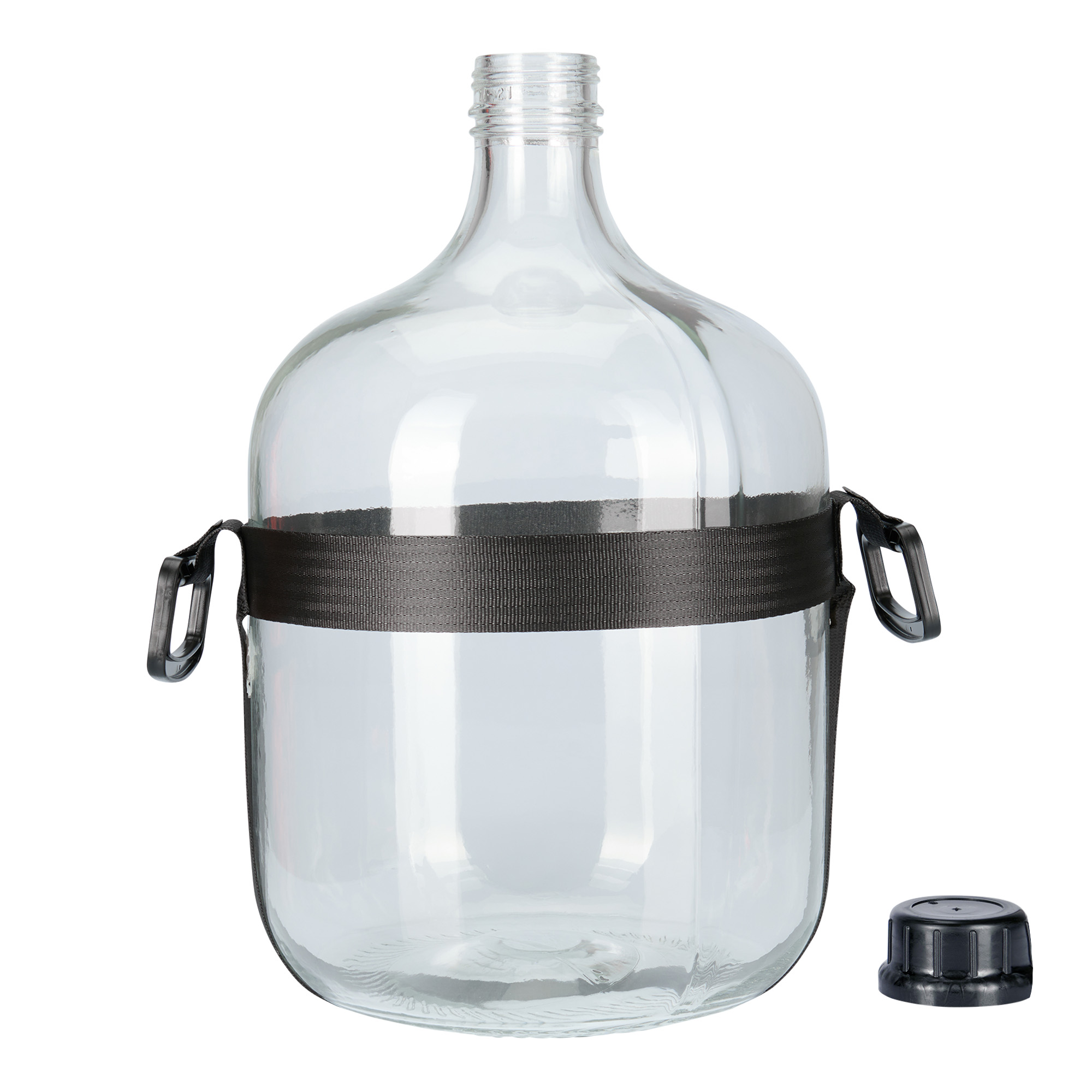 25 l balónová fľaša High End, sklo, hrdlo: závitový uzáver 25 l balónová fľaša High End, sklo, hrdlo: závitový uzáver