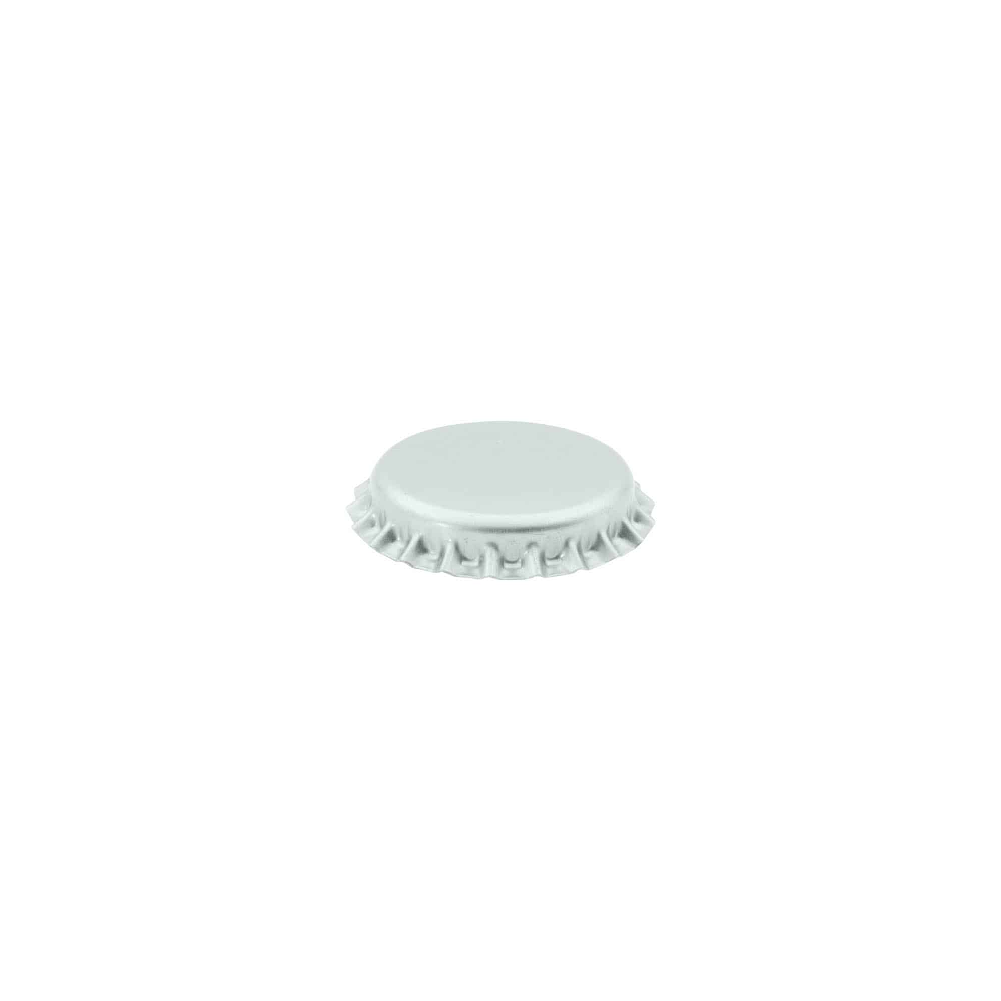 Štuple 26 mm, kov, strieborná farba