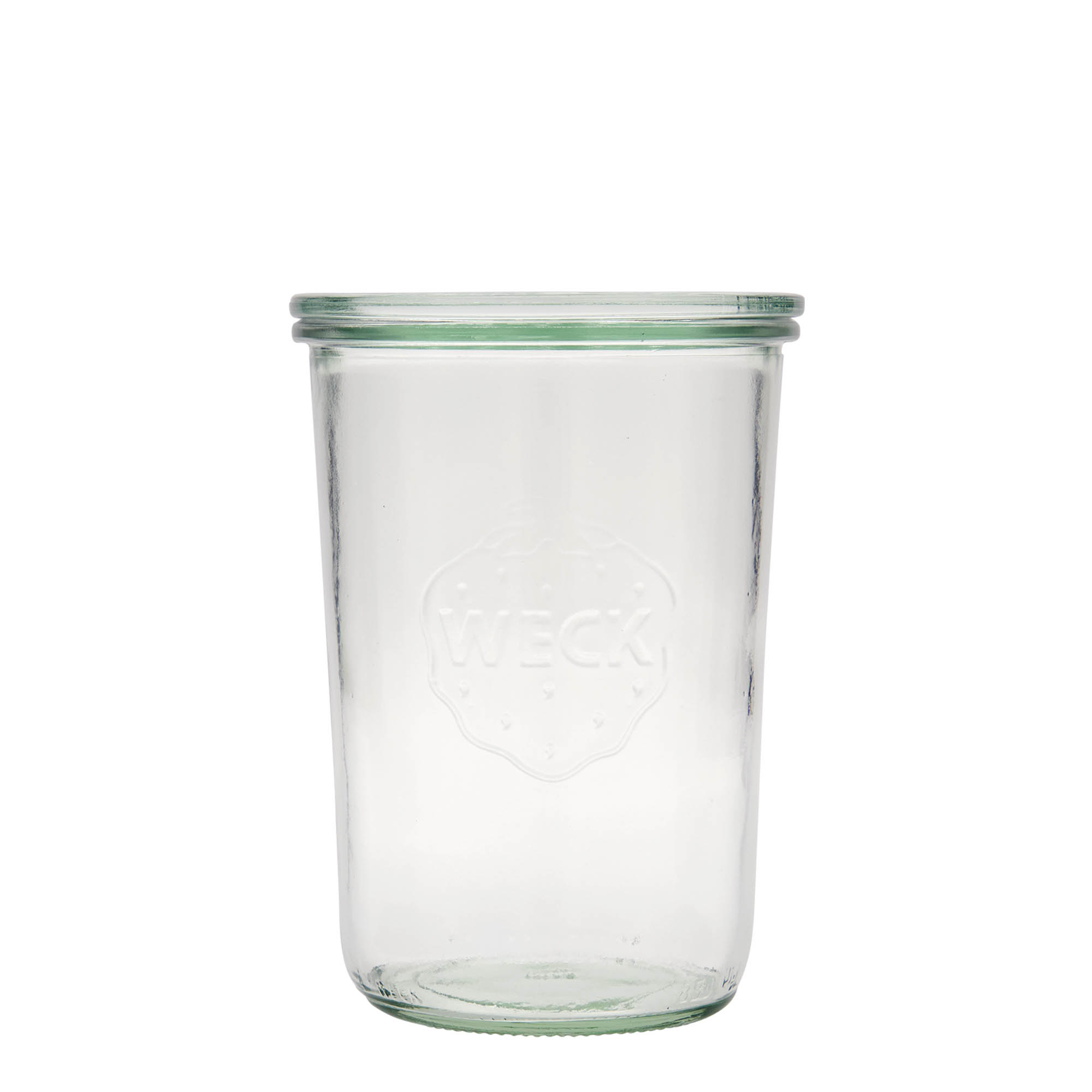 850 ml WECK zvratná nádoba, otvor: okrúhly okraj