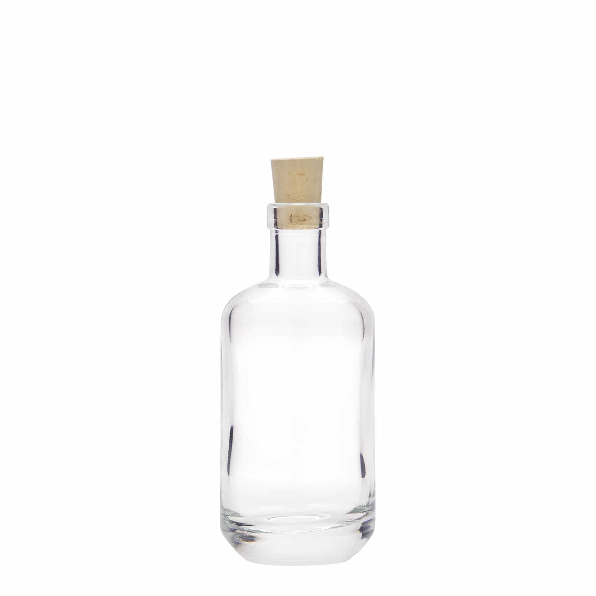 100 ml sklená fľaša „Vienna“, hrdlo: korok