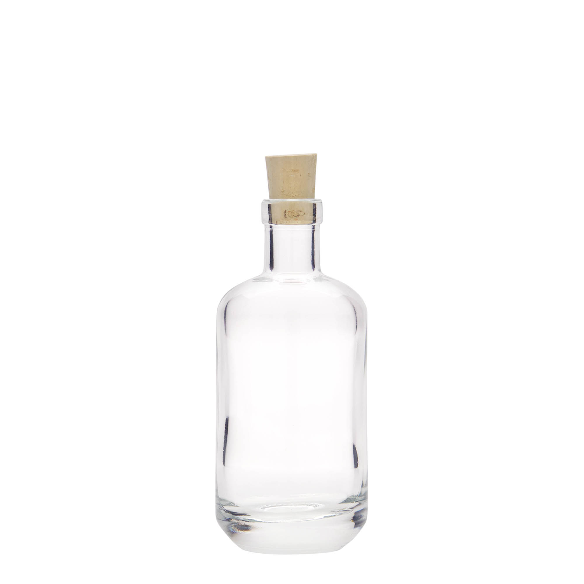 100 ml sklenená fľaša 'Viedeň', hrdlo: korek