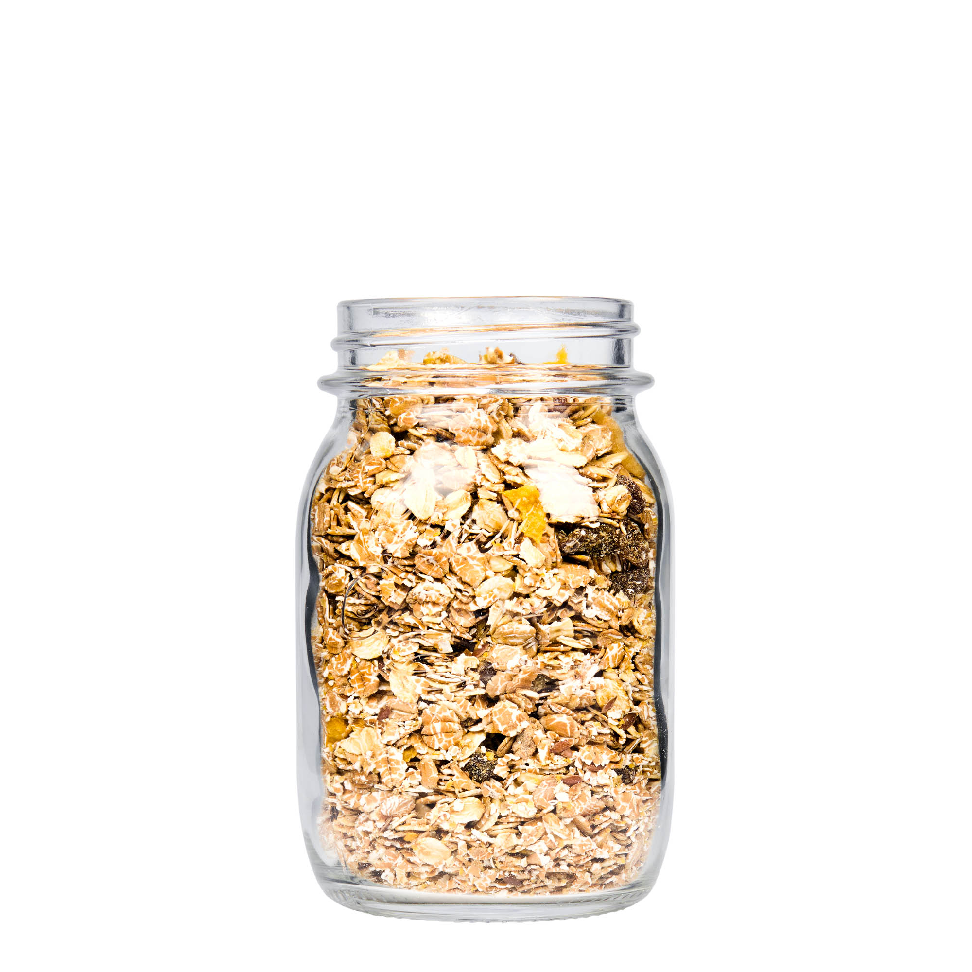 500 ml sklenená nádoba 'Quattro Stagioni', hrdlo: skrutkovací uzáver 500 ml sklenená nádoba 'Quattro Stagioni', hrdlo: skrutkovací uzáver