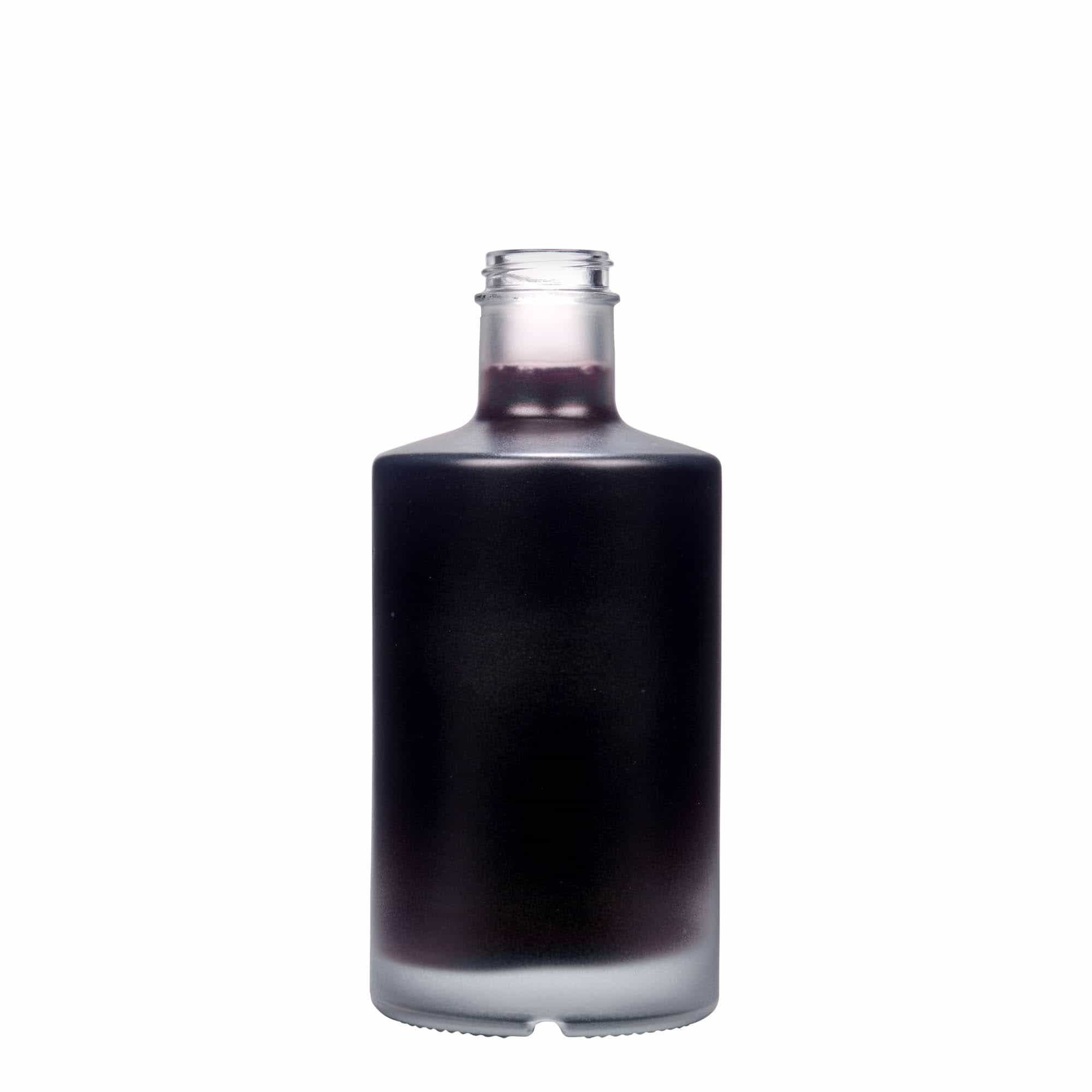 500 ml sklená fľaša „Caroline“, ľadová, hrdlo: GPI 33