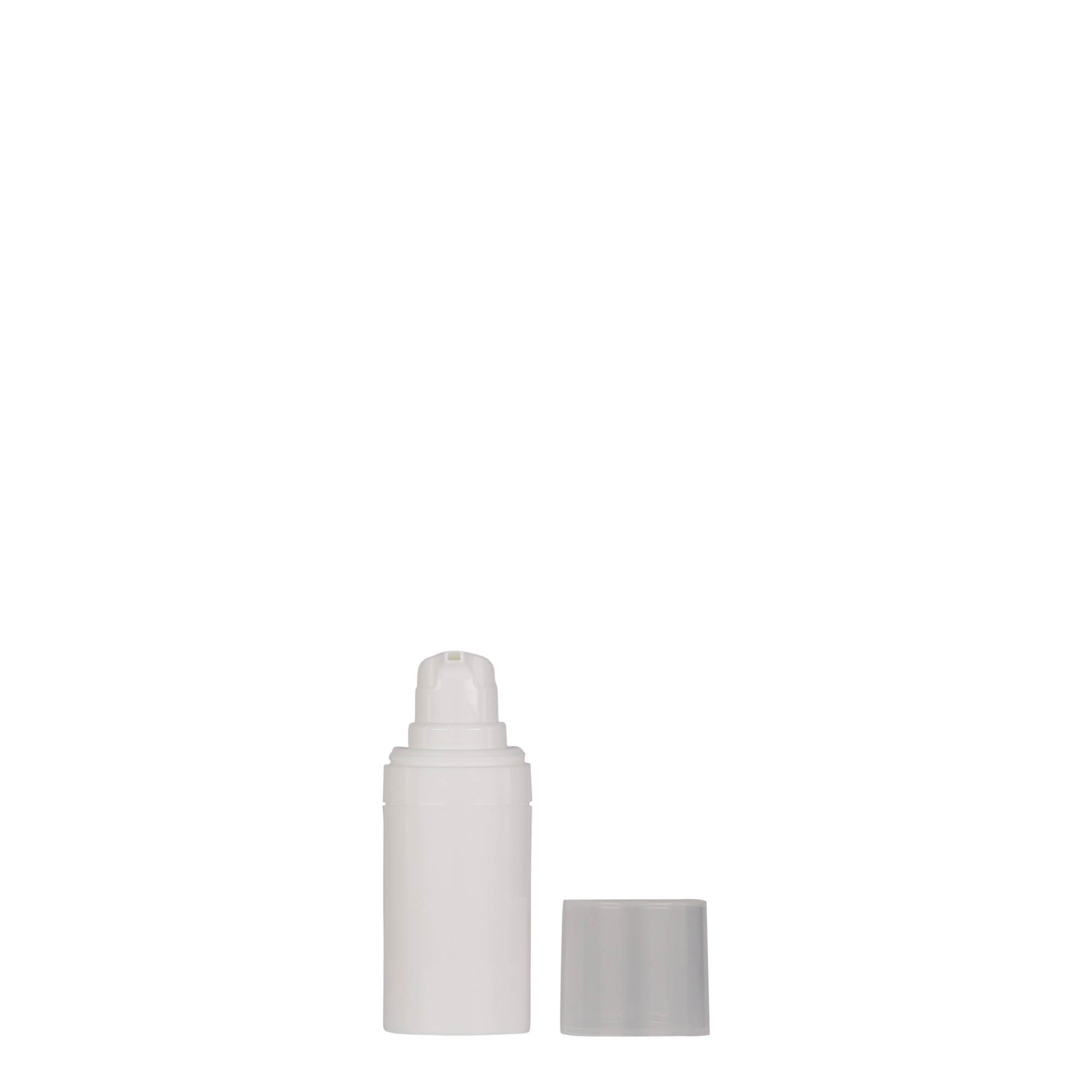 15 ml bezvzduchový dávkovač 'Micro', PP-plast, biely