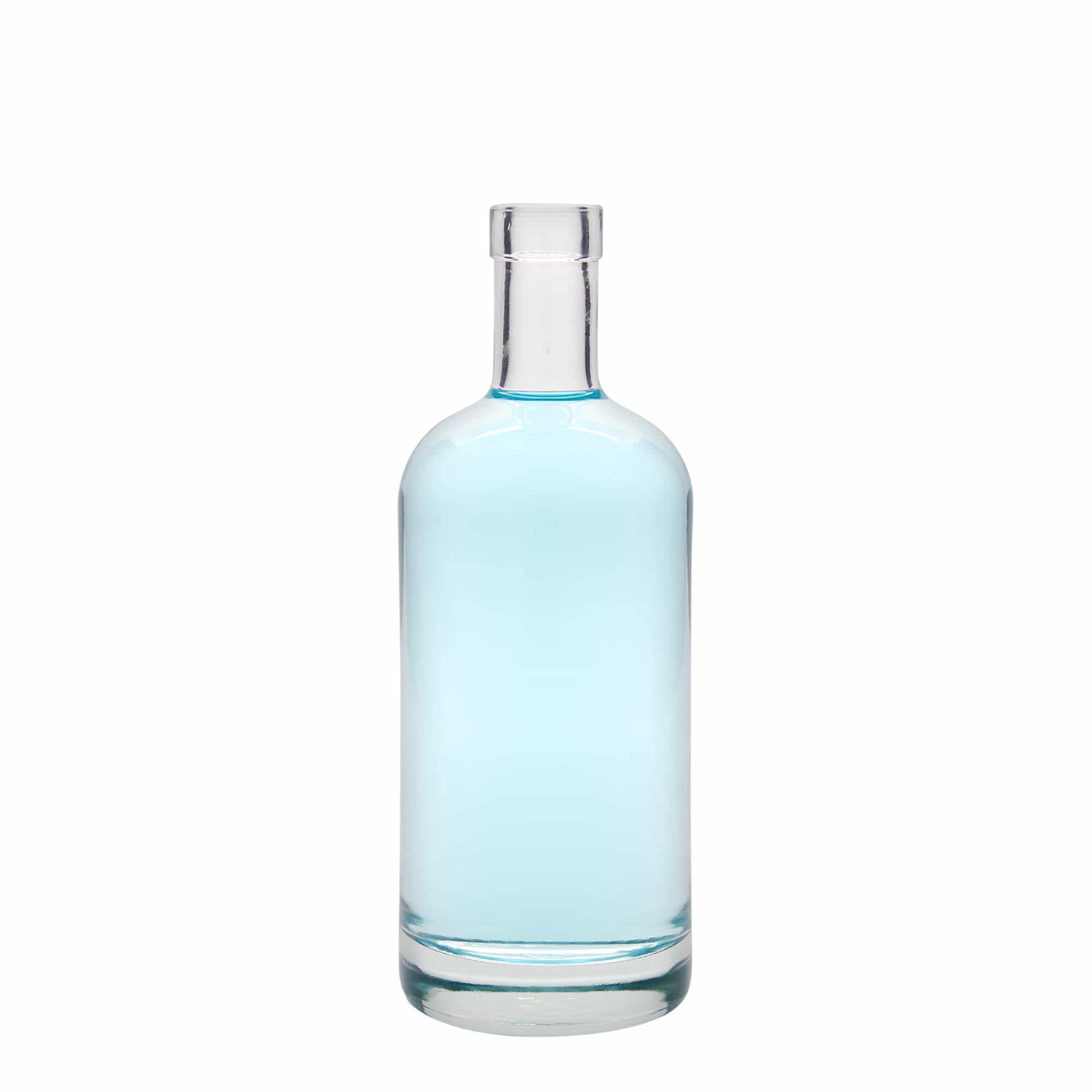 500 ml sklená fľaša „Linea Uno“, hrdlo: korok