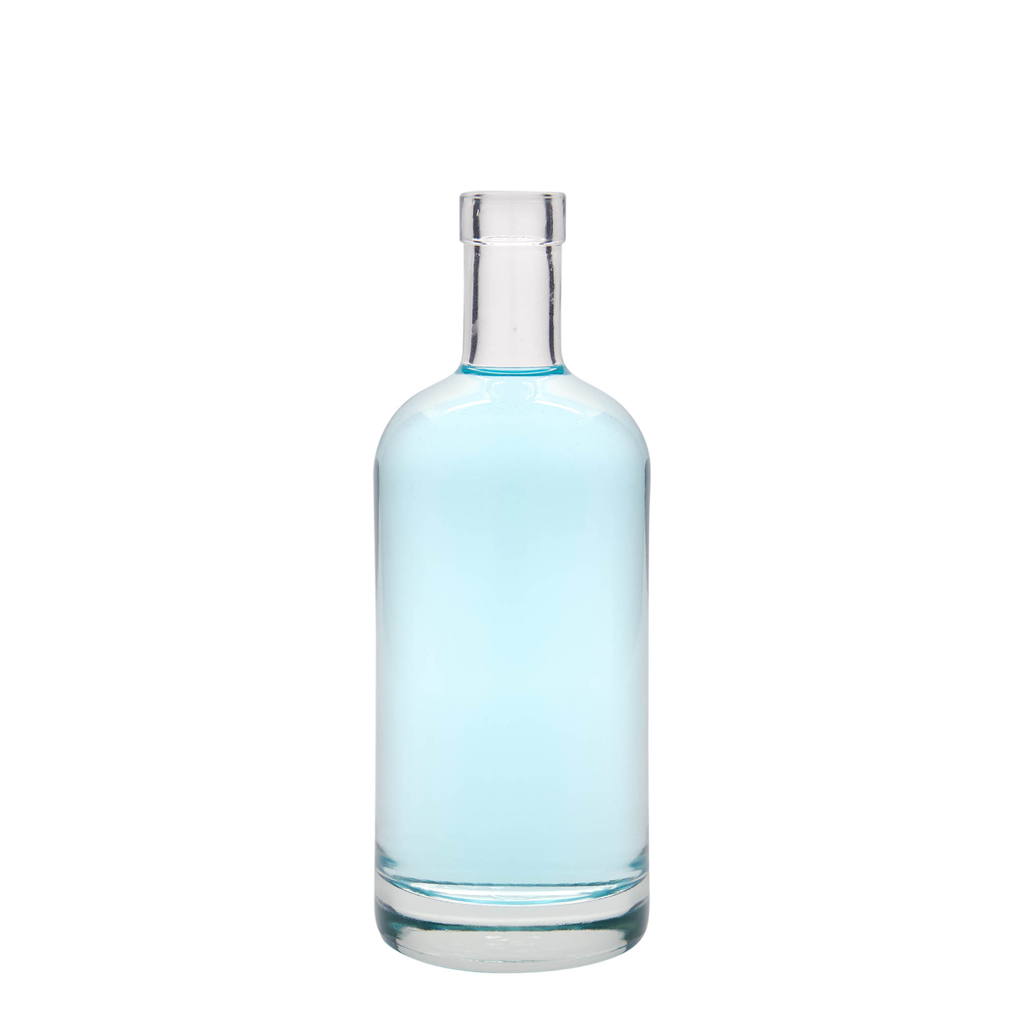 500 ml sklenená fľaša 'Linea Uno', hrdlo: korok