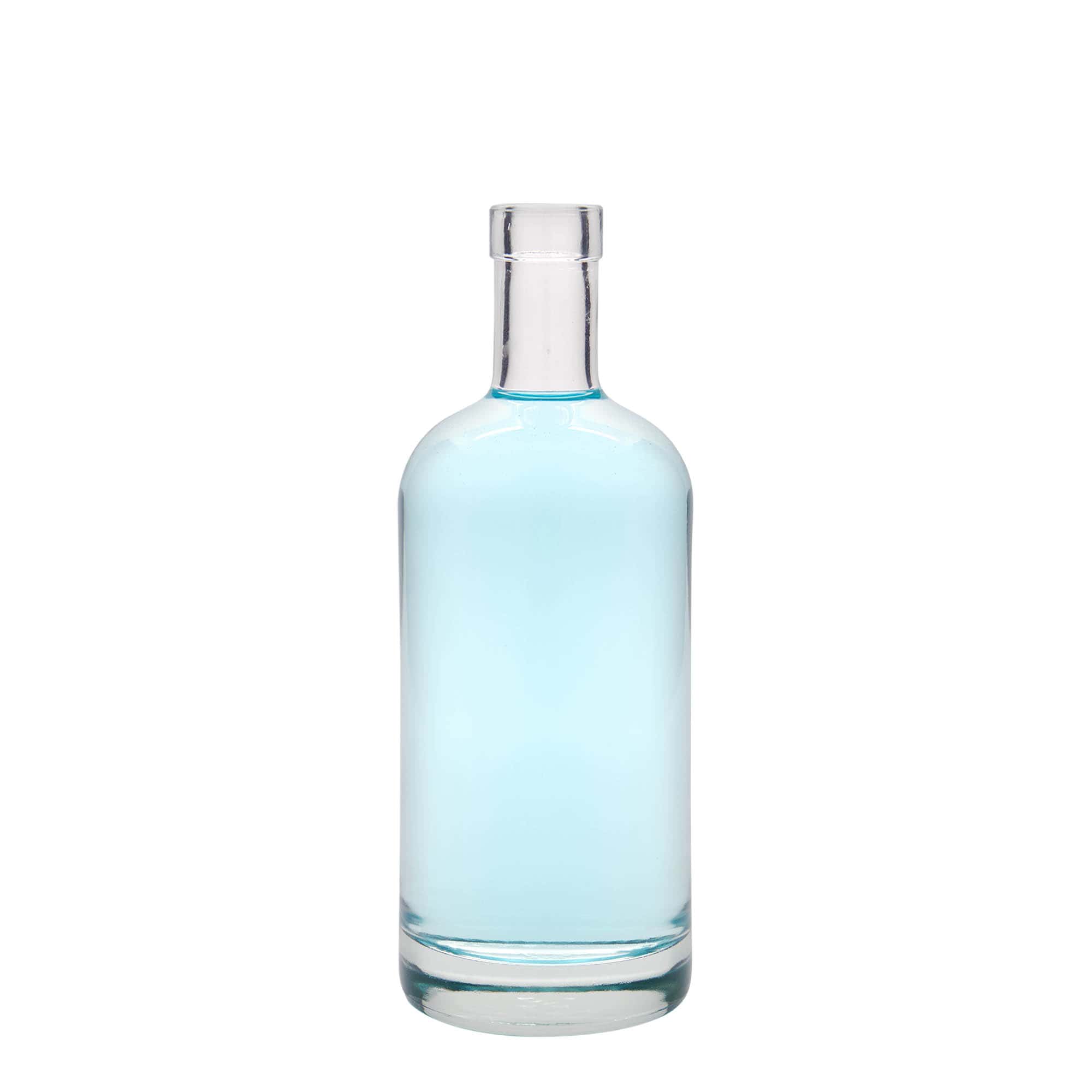500 ml sklenená fľaša 'Linea Uno', hrdlo: korok 500 ml sklenená fľaša 'Linea Uno', hrdlo: korok