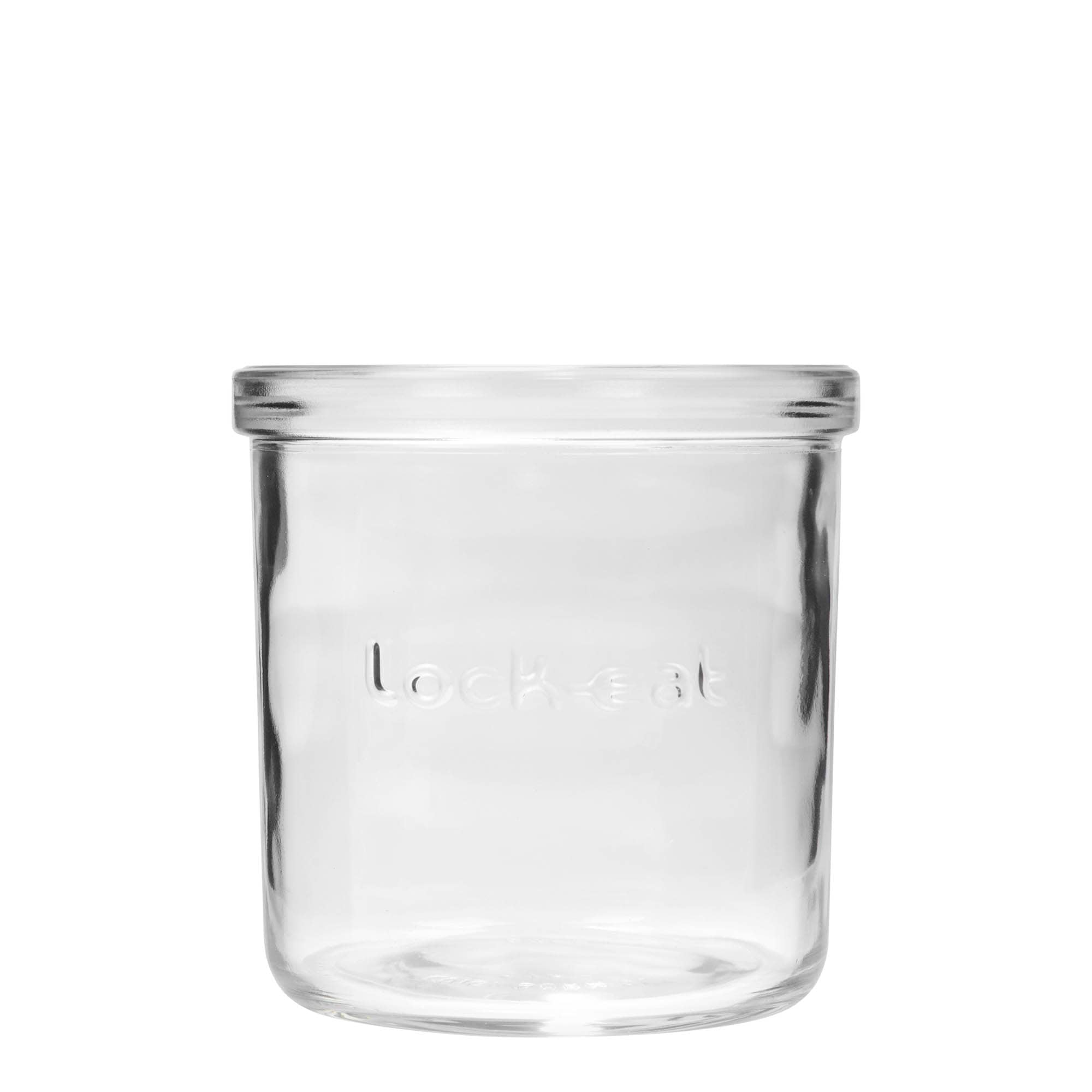 750 ml pohár so strmeňovým uzáverom „Lock-Eat“, hrdlo: strmeňový uzáver
