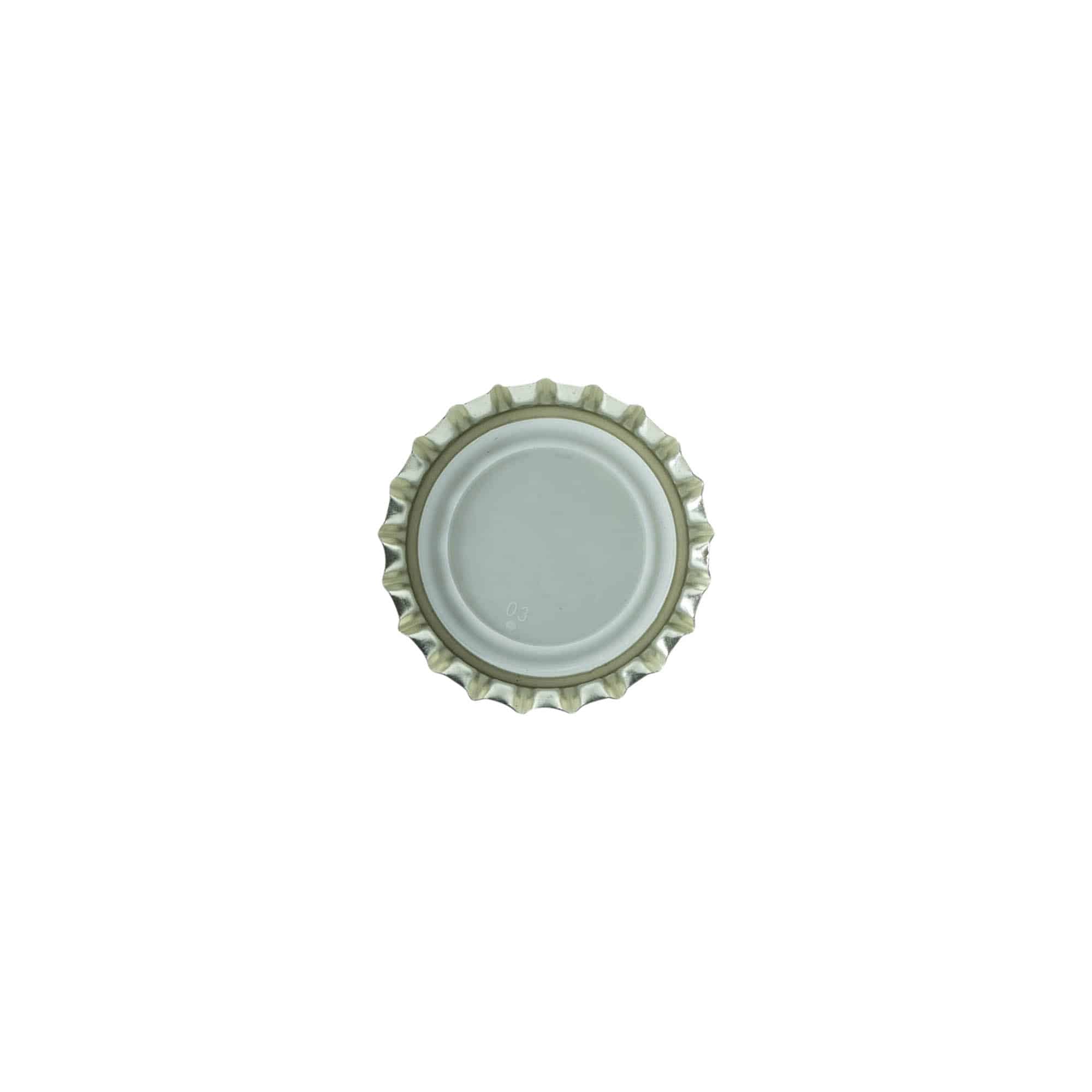 Štuple 26 mm, kov, čierna farba