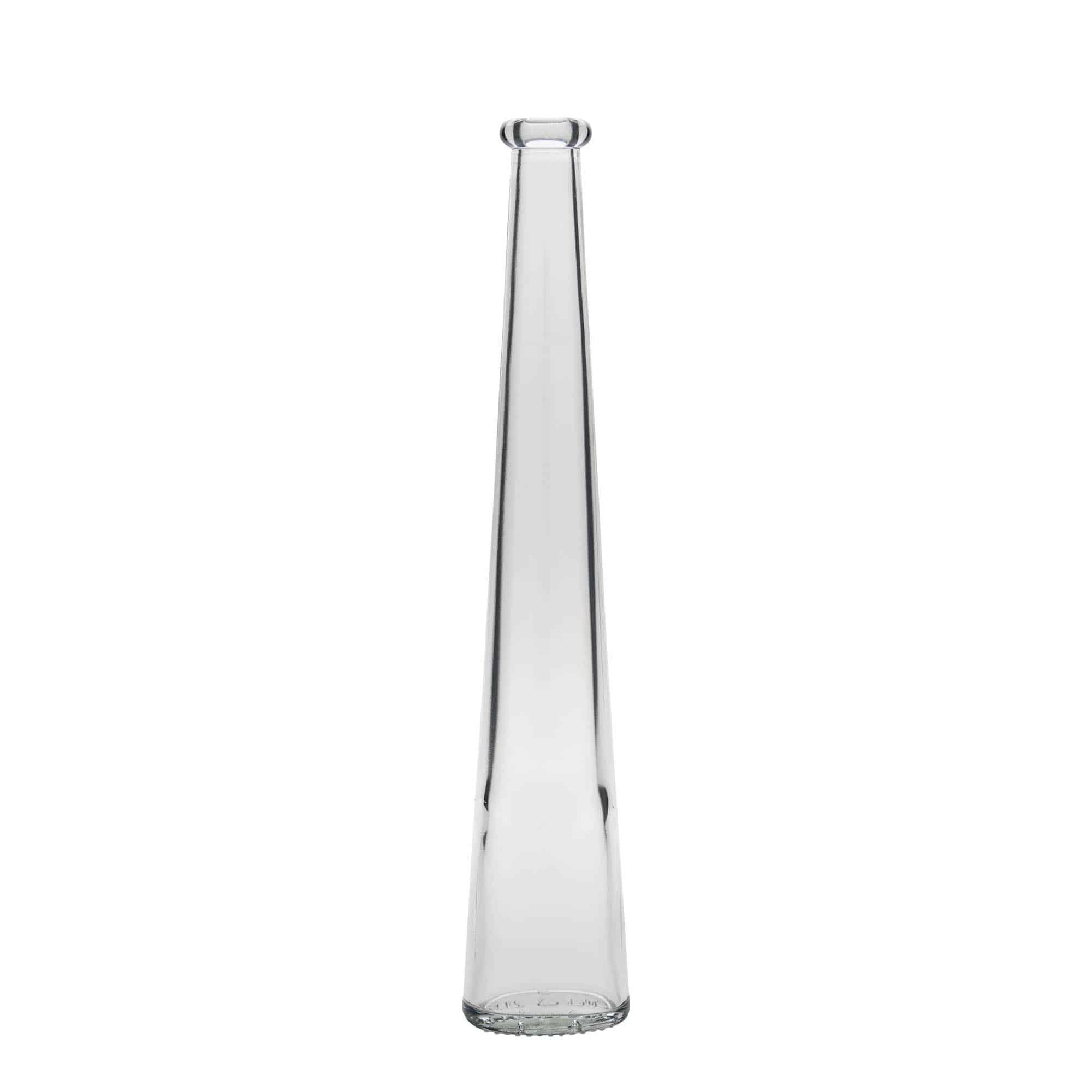 200 ml sklená fľaša „Dama Ovale“, oválna, hrdlo: korok 200 ml sklená fľaša „Dama Ovale“, oválna, hrdlo: korok