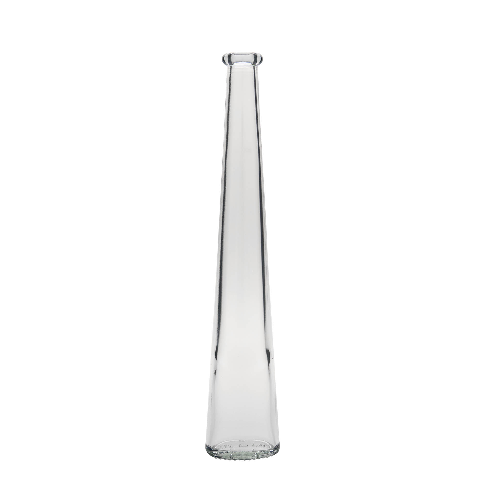 200 ml sklenená fľaša 'Dama Ovale', oválna, hrdlo: korok 200 ml sklenená fľaša 'Dama Ovale', oválna, hrdlo: korok