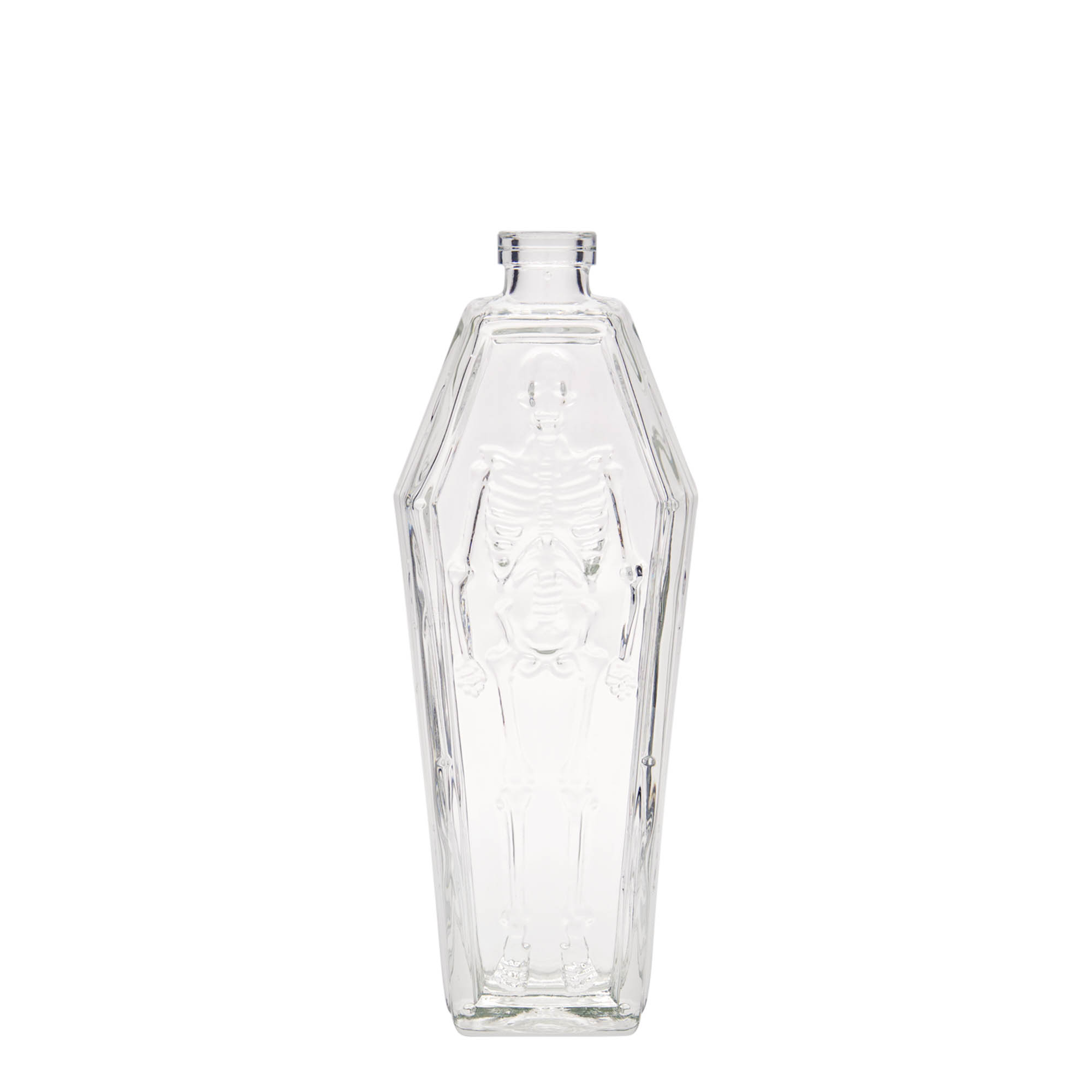 200 ml sklenená fľaša 'Rakva', hrdlo: korok 200 ml sklenená fľaša 'Rakva', hrdlo: korok