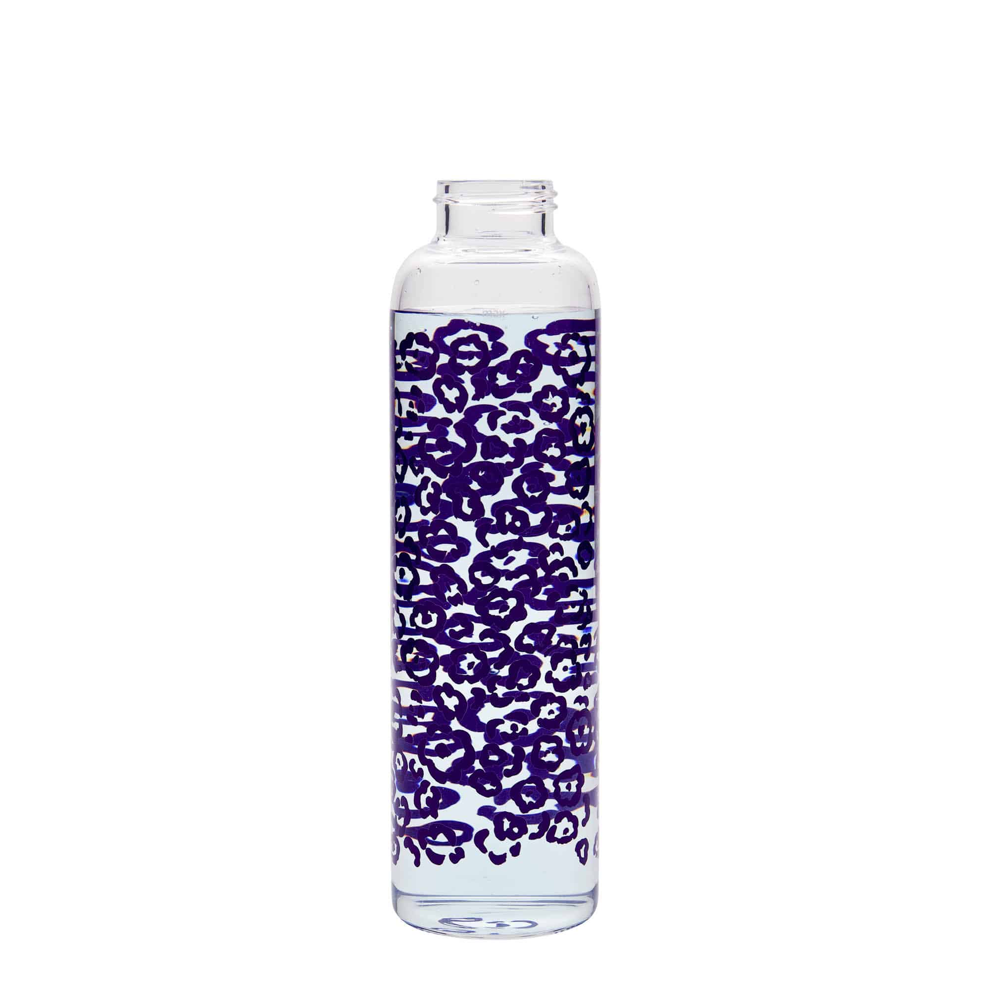 500 ml fľaša „Perseus“, motív: fialové kvety, hrdlo: skrutkovací uzáver 500 ml fľaša „Perseus“, motív: fialové kvety, hrdlo: skrutkovací uzáver