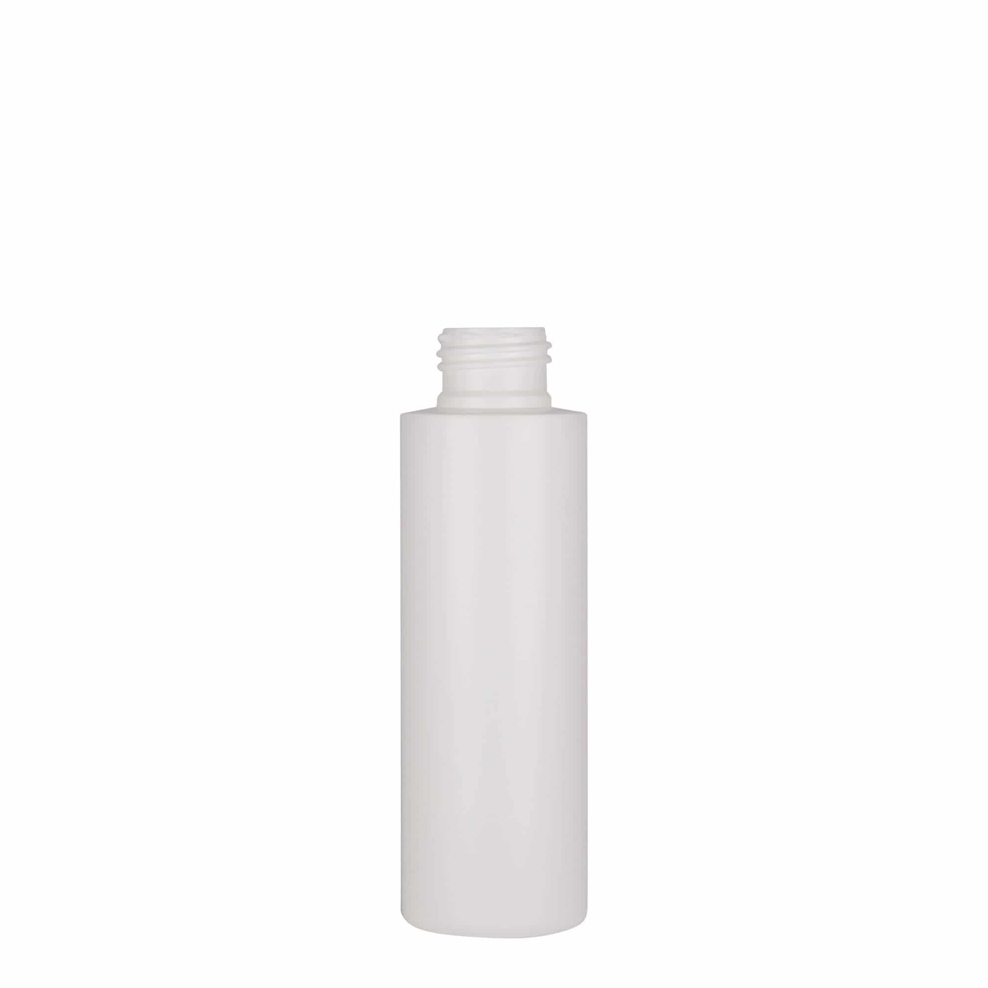 100 ml plastová fľaša „Pípa“, HDPE, biela farba, hrdlo: GPI 24/410 100 ml plastová fľaša „Pípa“, HDPE, biela farba, hrdlo: GPI 24/410