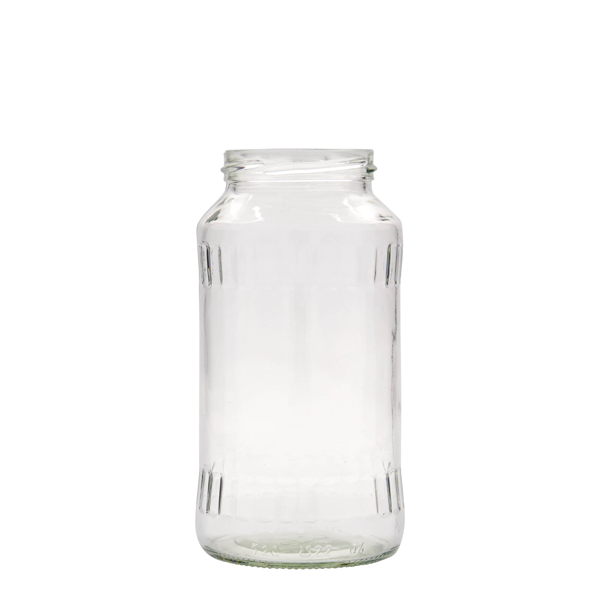 720 ml brúsené sklo, hrdlo: Twist-Off (TO 66)