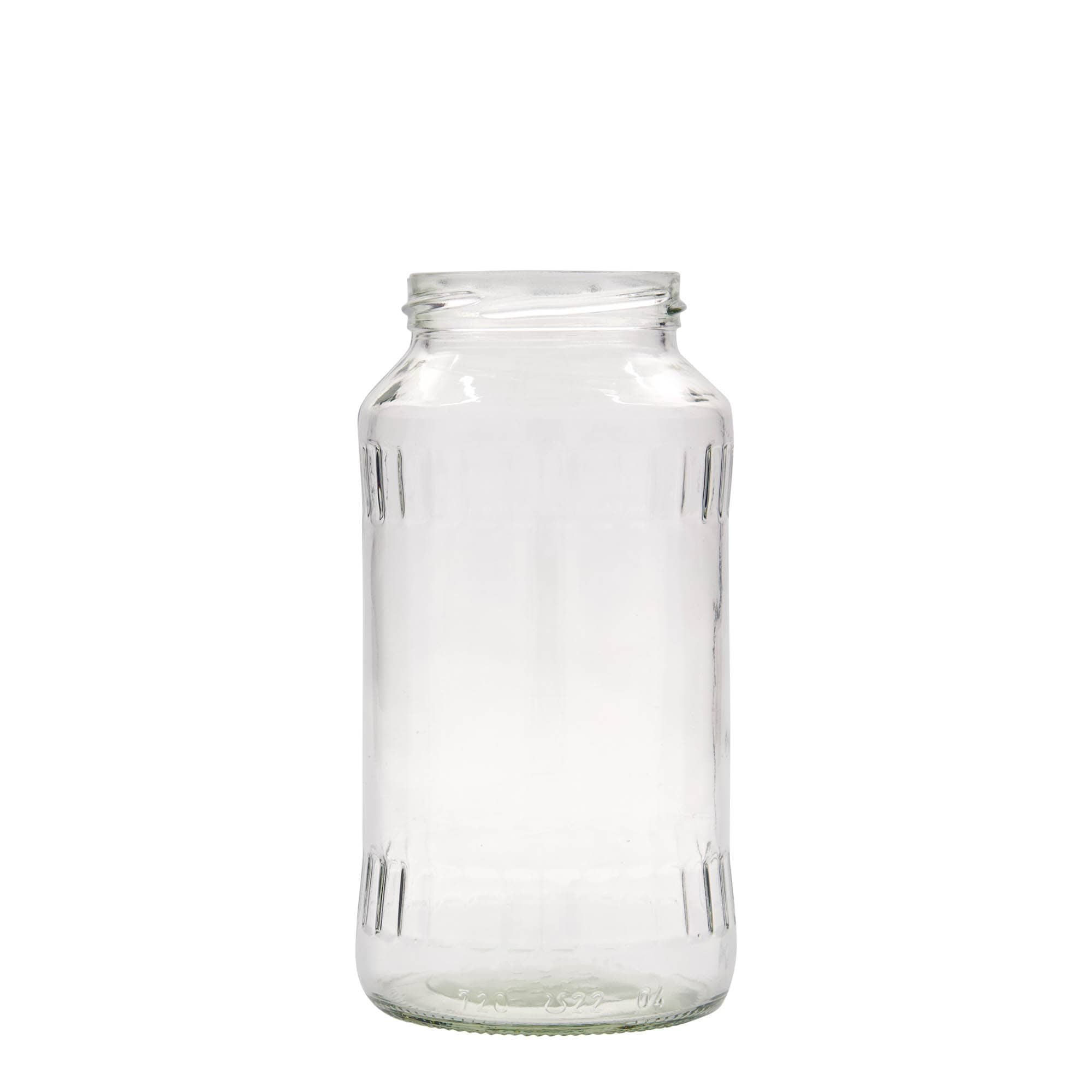 720 ml brúsené sklo, hrdlo: Twist-Off (TO 66)