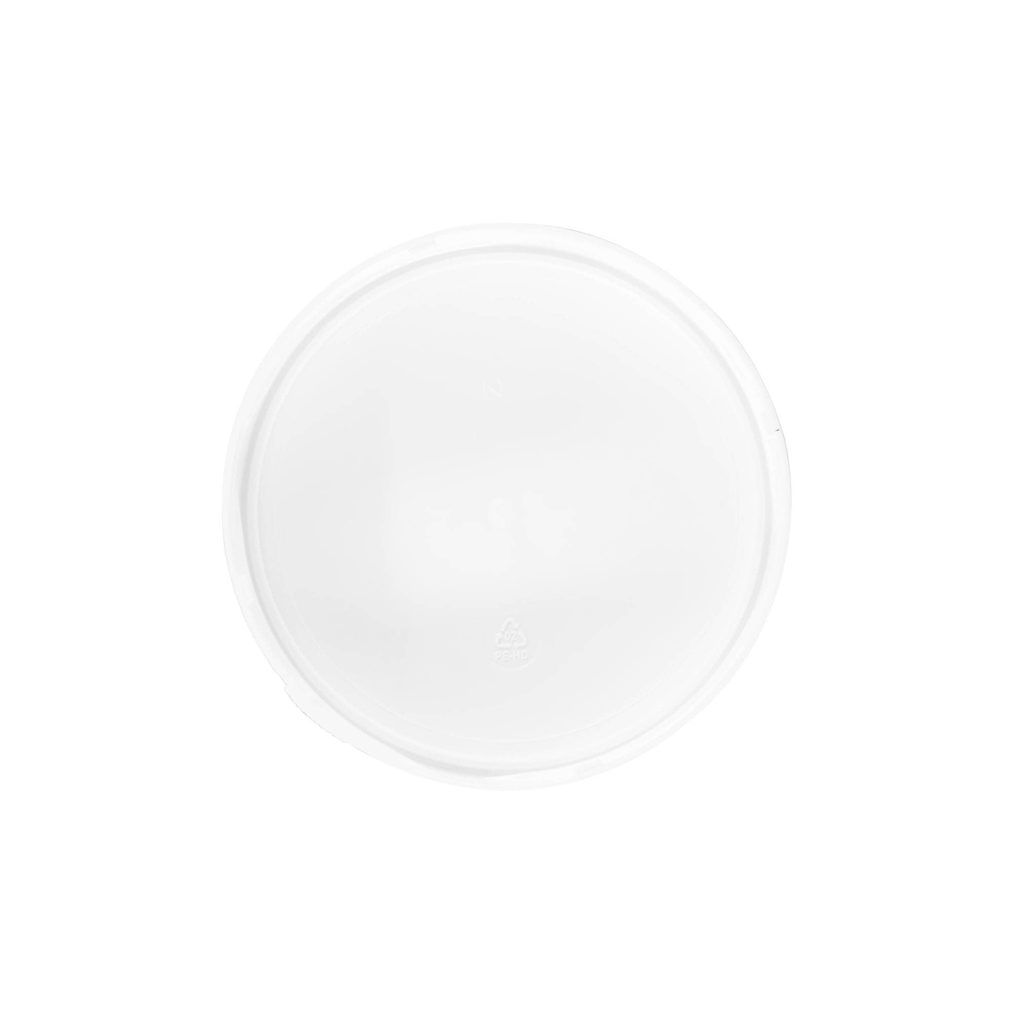 Skrutkovací uzáver „Securilock“ 95 mm, PP plast, biela farba