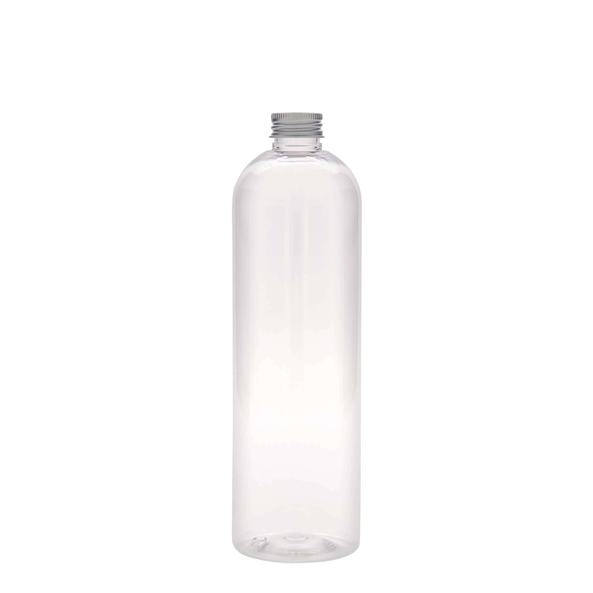 500 ml PET fľaša 'Pegasus', plast, hrdlo: 24/410 500 ml PET fľaša 'Pegasus', plast, hrdlo: 24/410